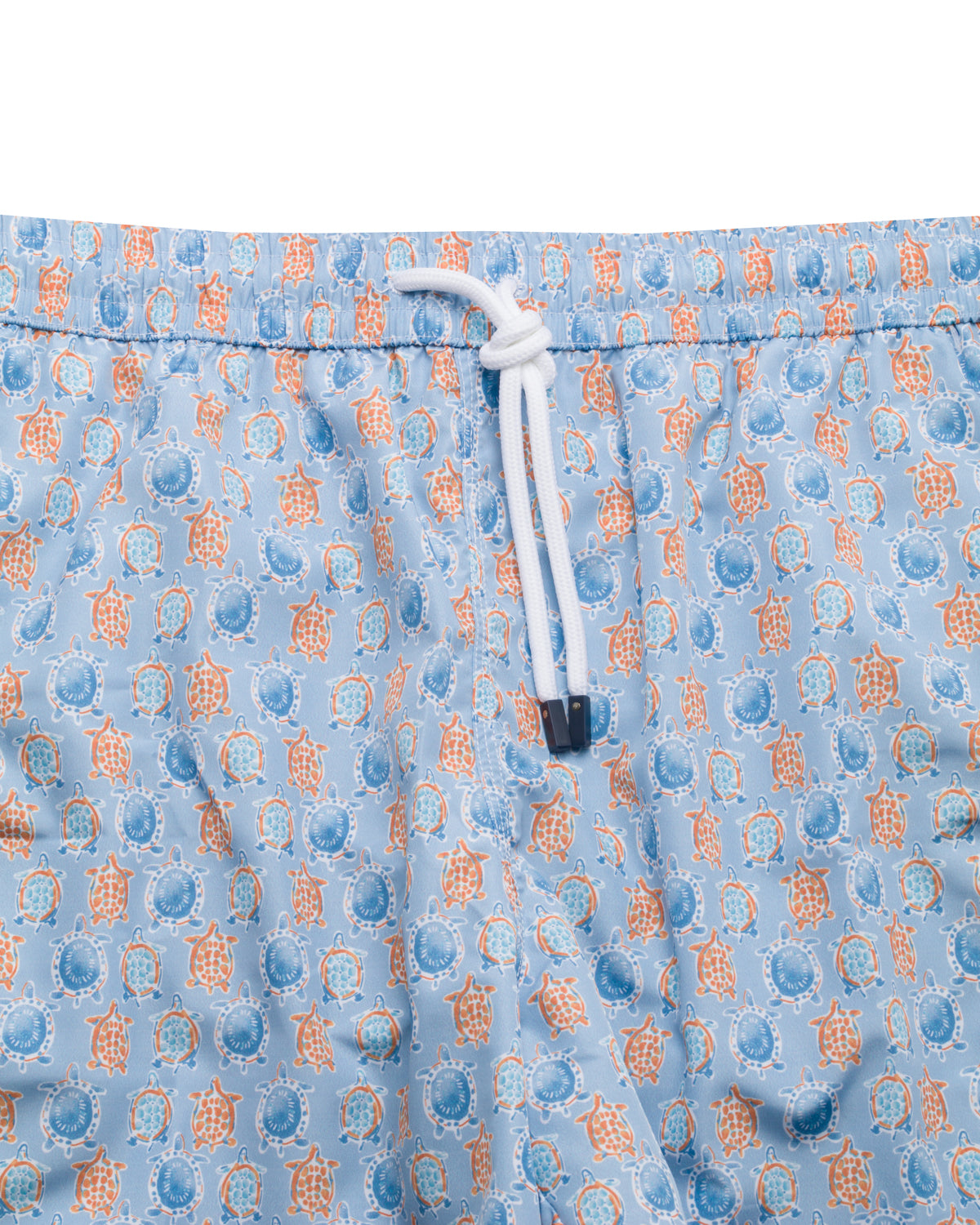 Airstop slim fit swim shorts with all-over print