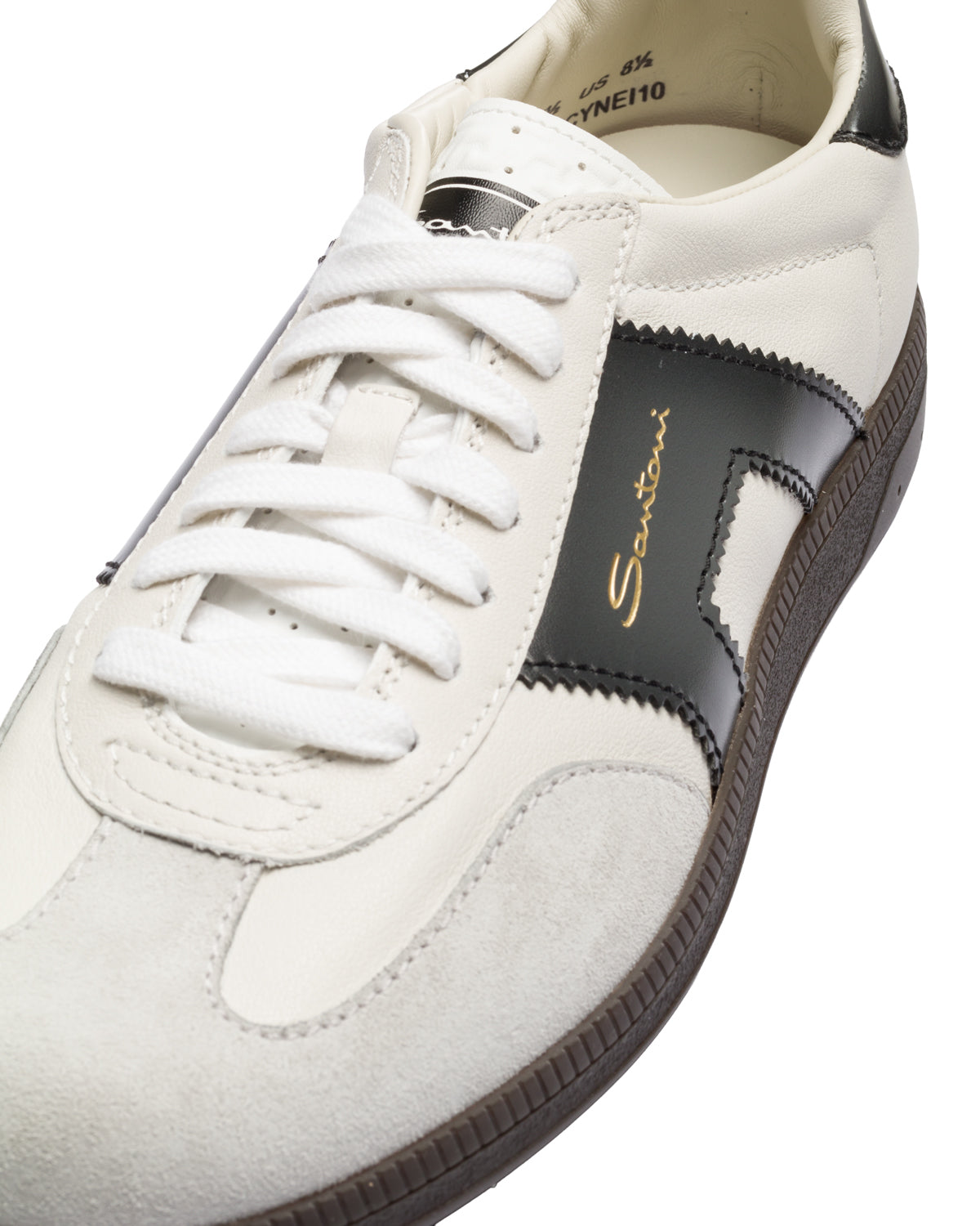 Smooth leather velor sneaker DBS-Olympics Doublebuckle