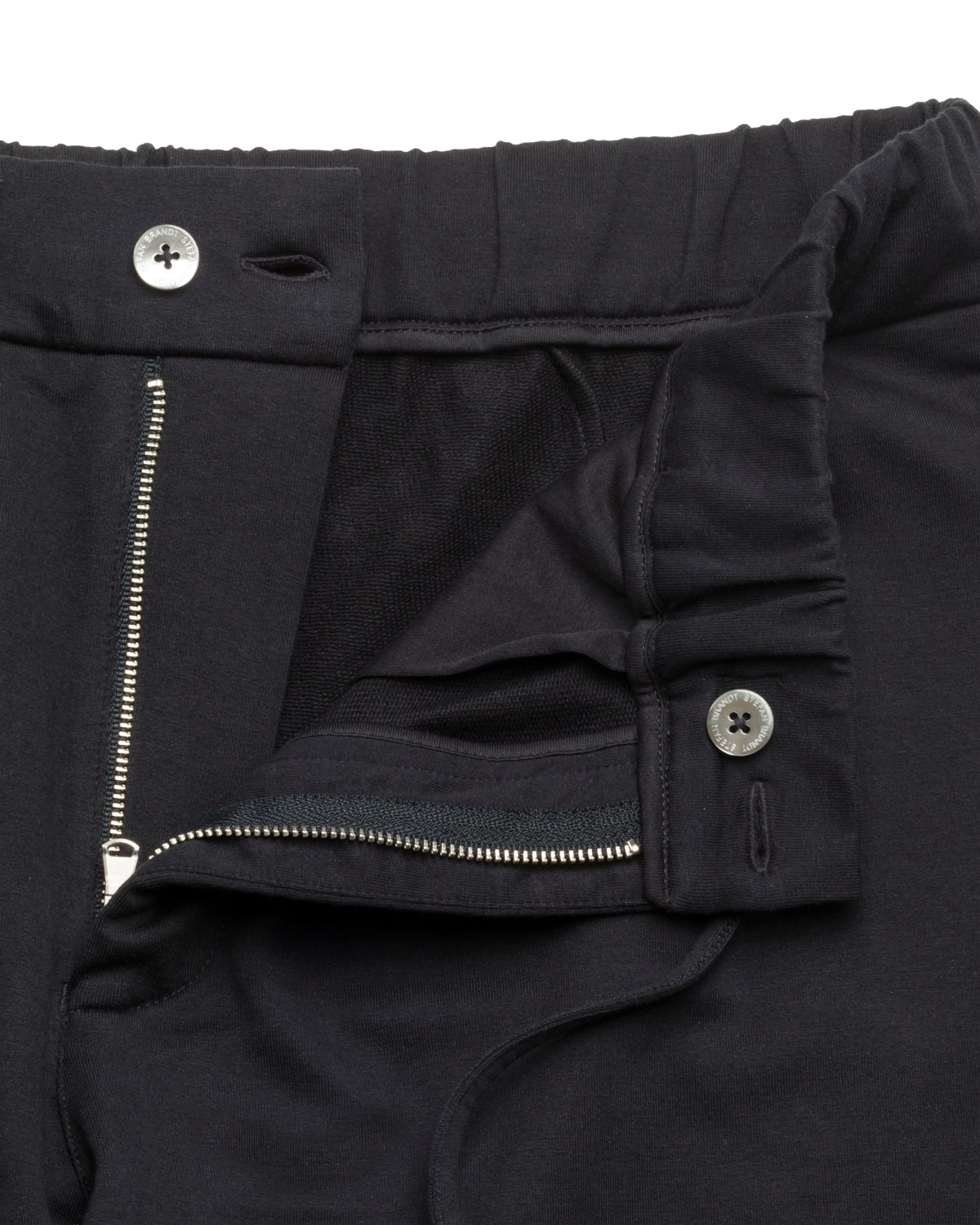 Jersey Bermuda Bio Baumwolle Slim Fit