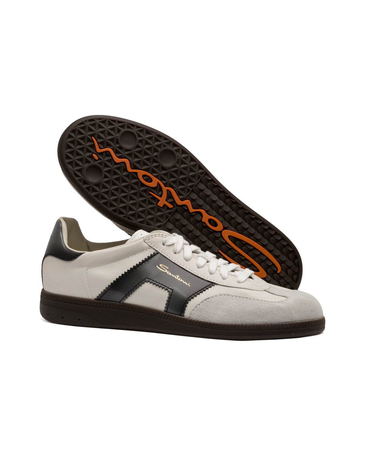 Glattleder Velours Sneaker DBS-Olympics Doublebuckle