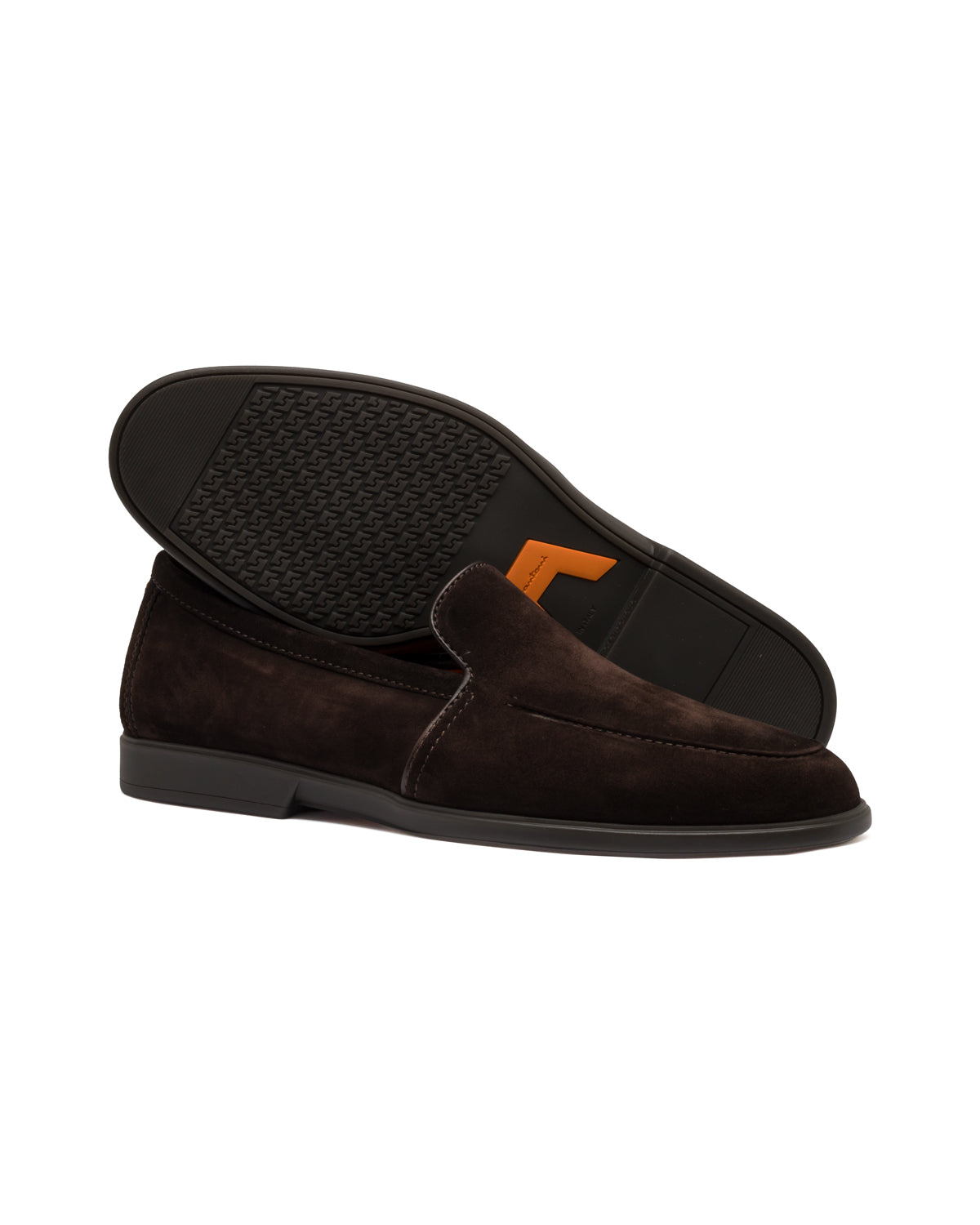 Veloursleder Loafer Malibu mit flexibler Gummisohle