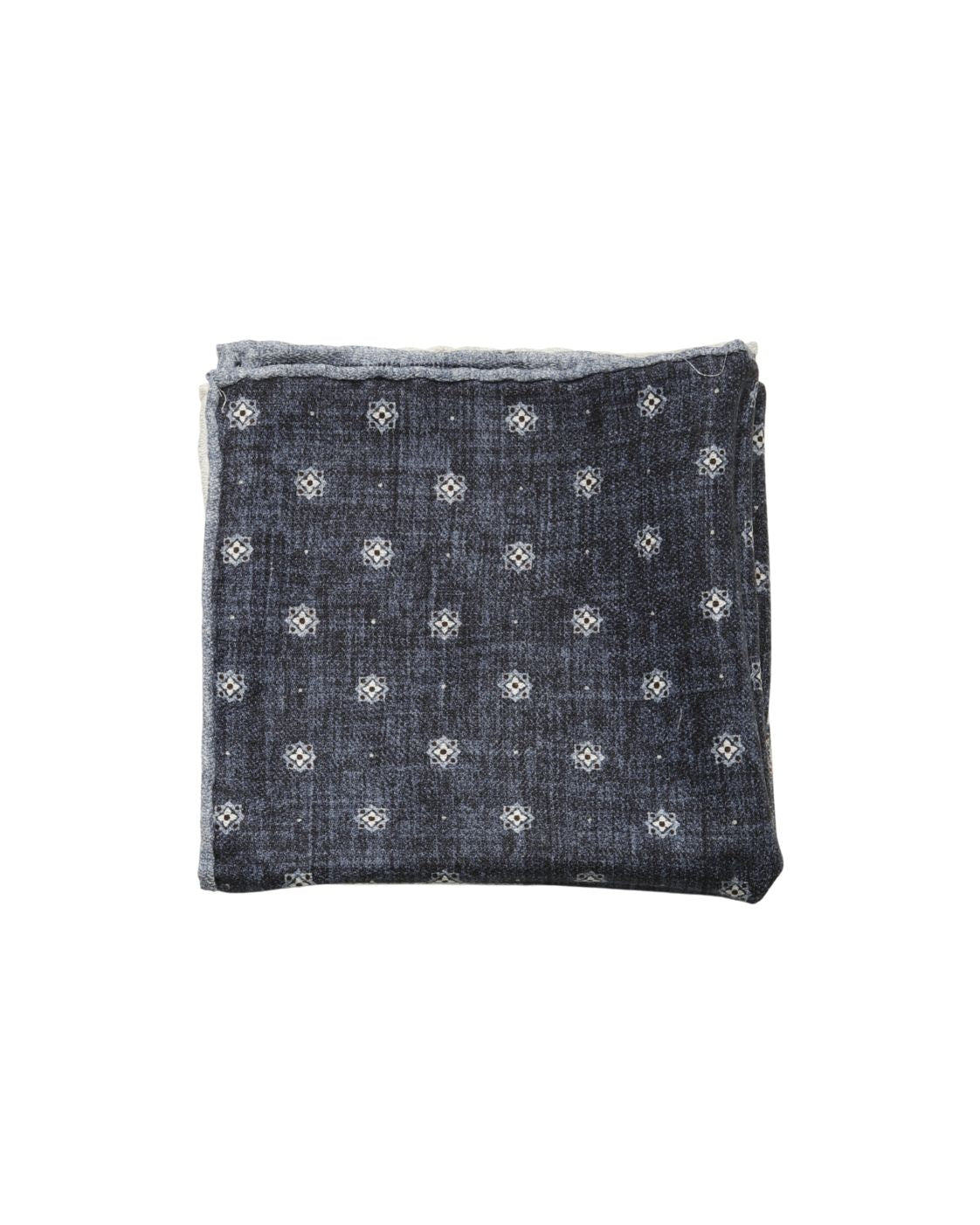 Seideneinstecktuch EASY mit beidseitigem Ornamentmuster