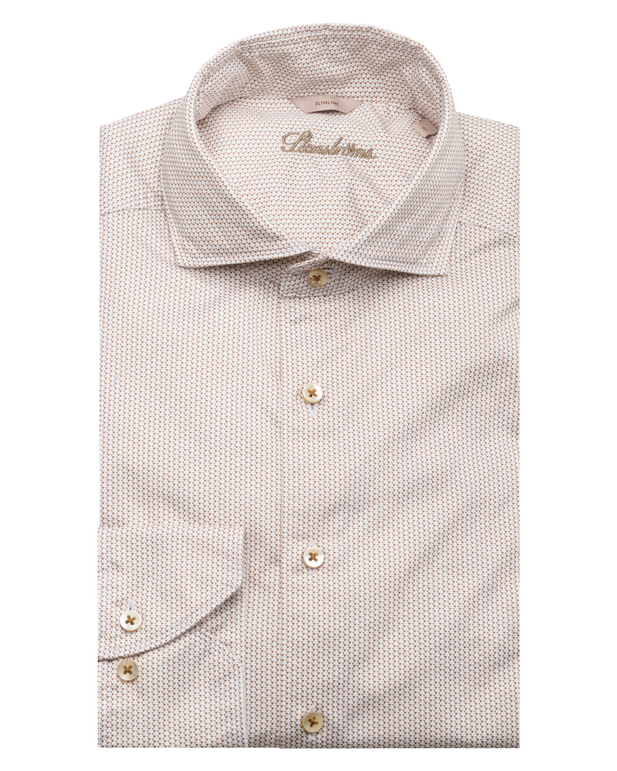 Baumwollhemd Slim Fit Print