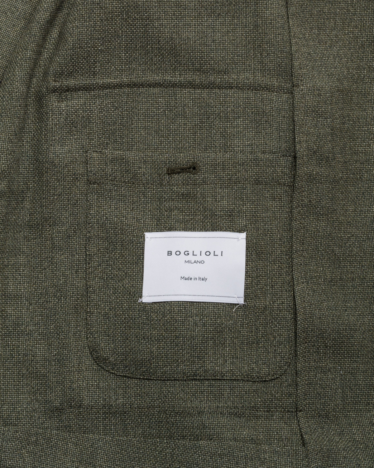 Shirt Jacket Virgin Wool Serge Relaxed Fit