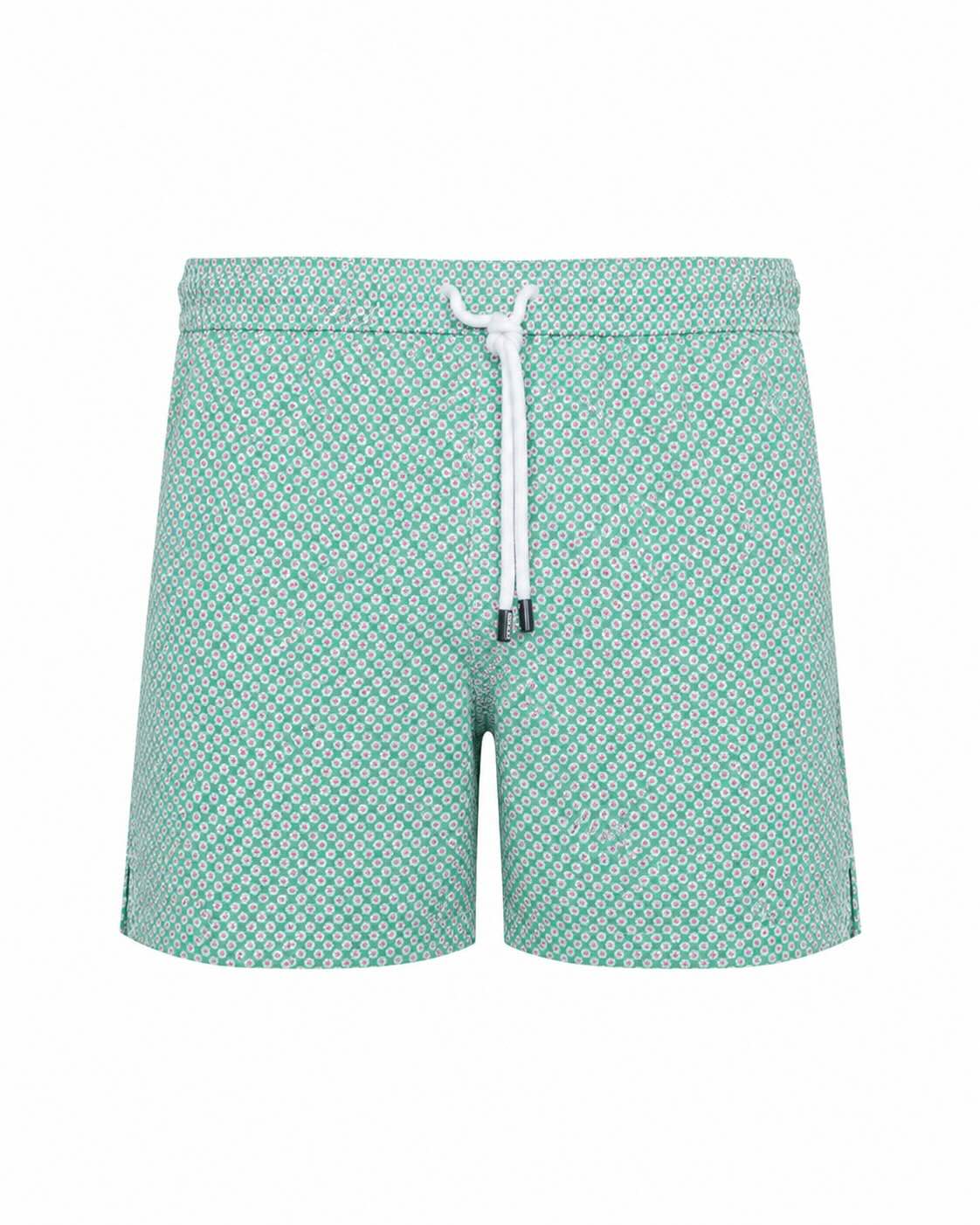 Badeshorts Airstop Slim Fit mit Allover-Print