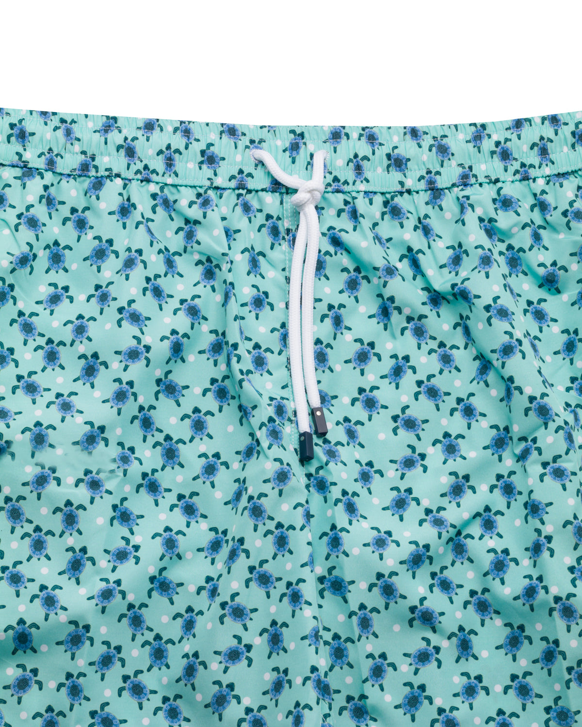 Badeshorts Airstop Slim Fit mit Allover-Print