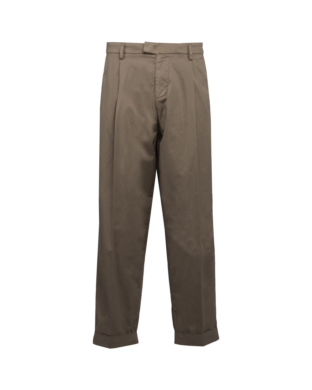 Sommer Chino Baumwolltwill Relaxed Fit