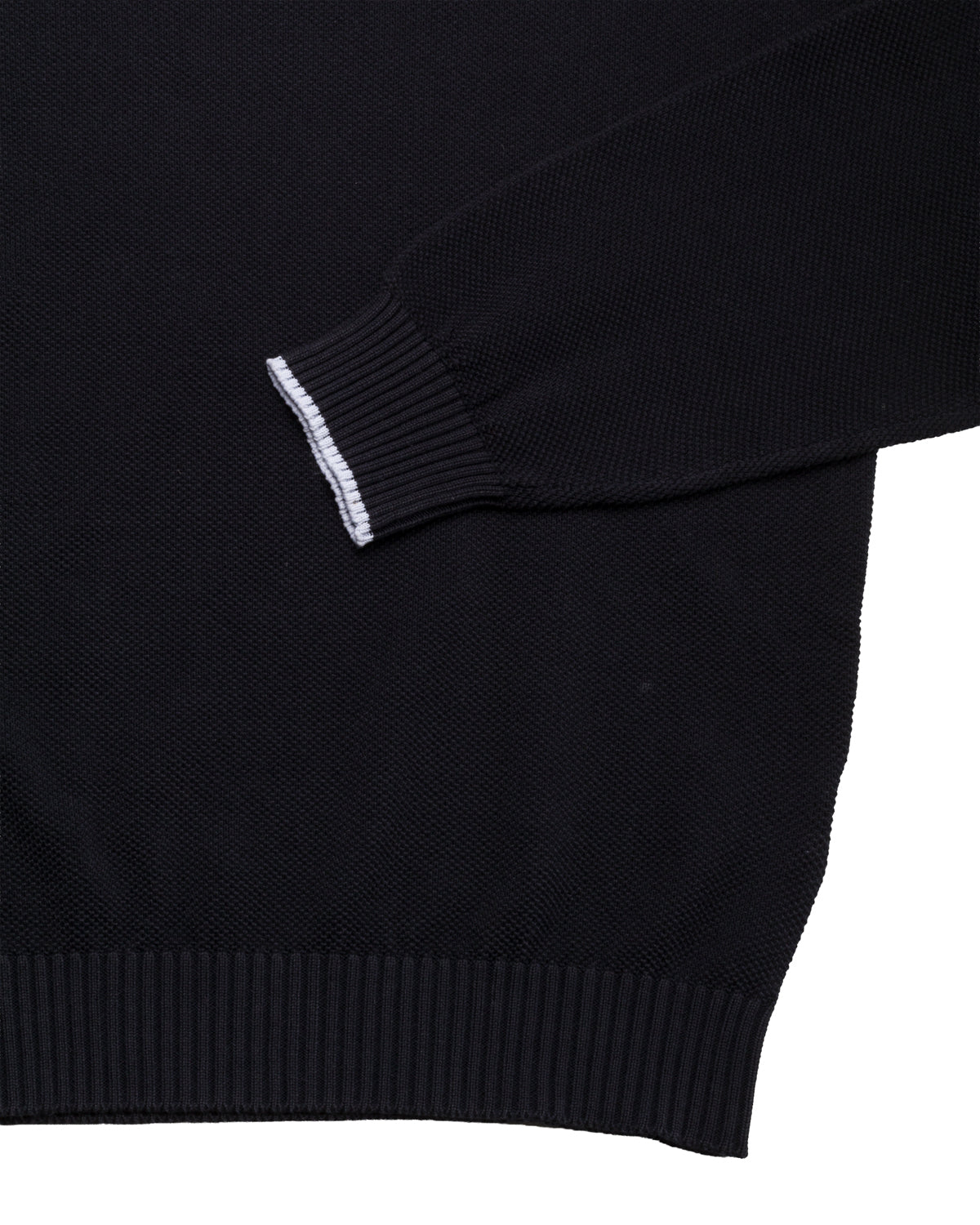 Cotton pullover, textured knit, slim fit with V-neck