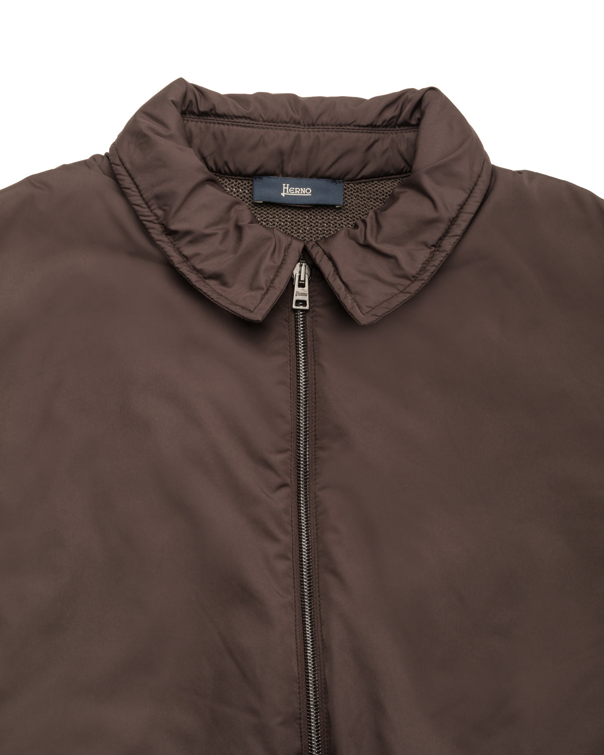 Hybrid Blouson Cotton Knit Relaxed Slim
