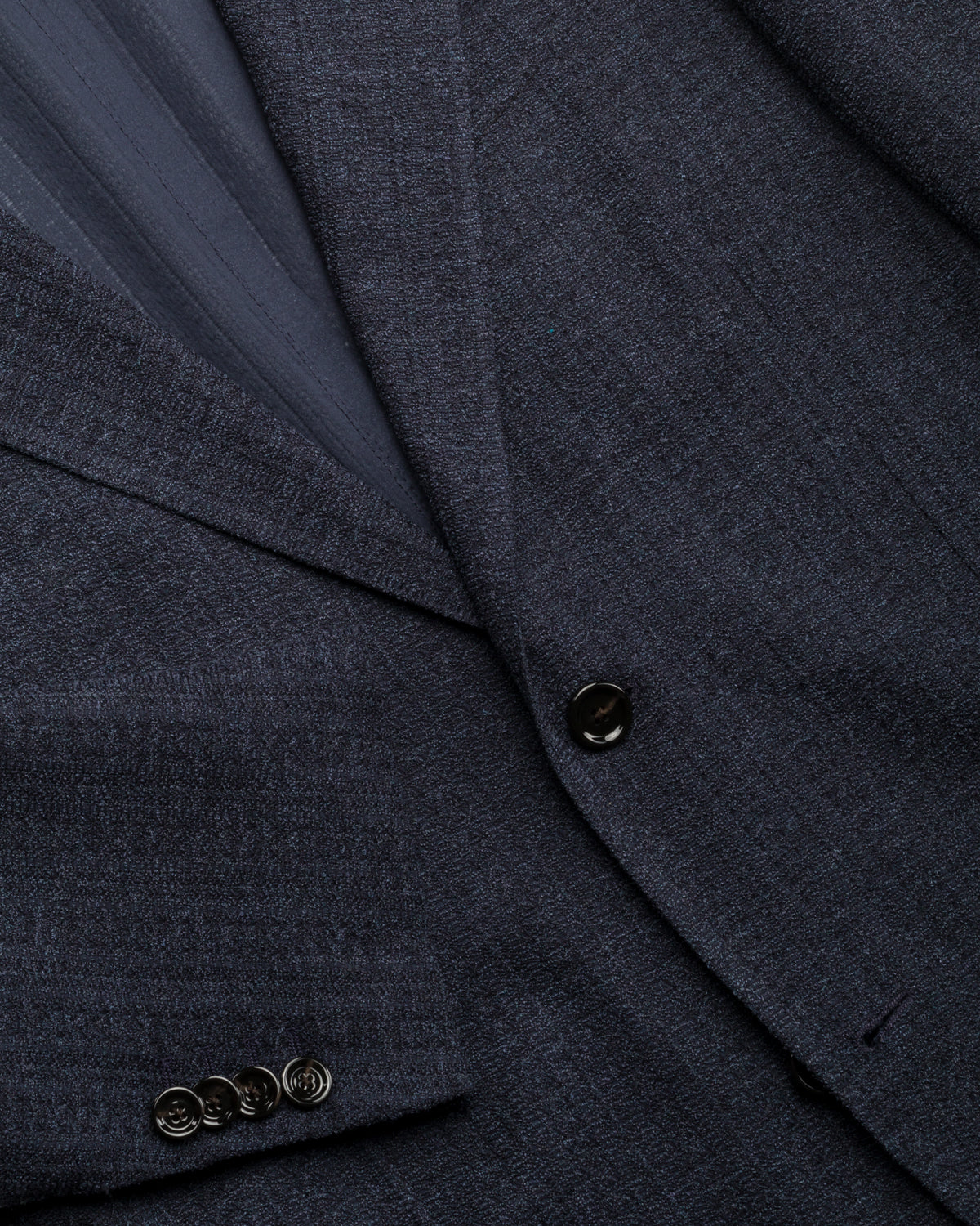 Knitted blazer Tencel cotton slim fit