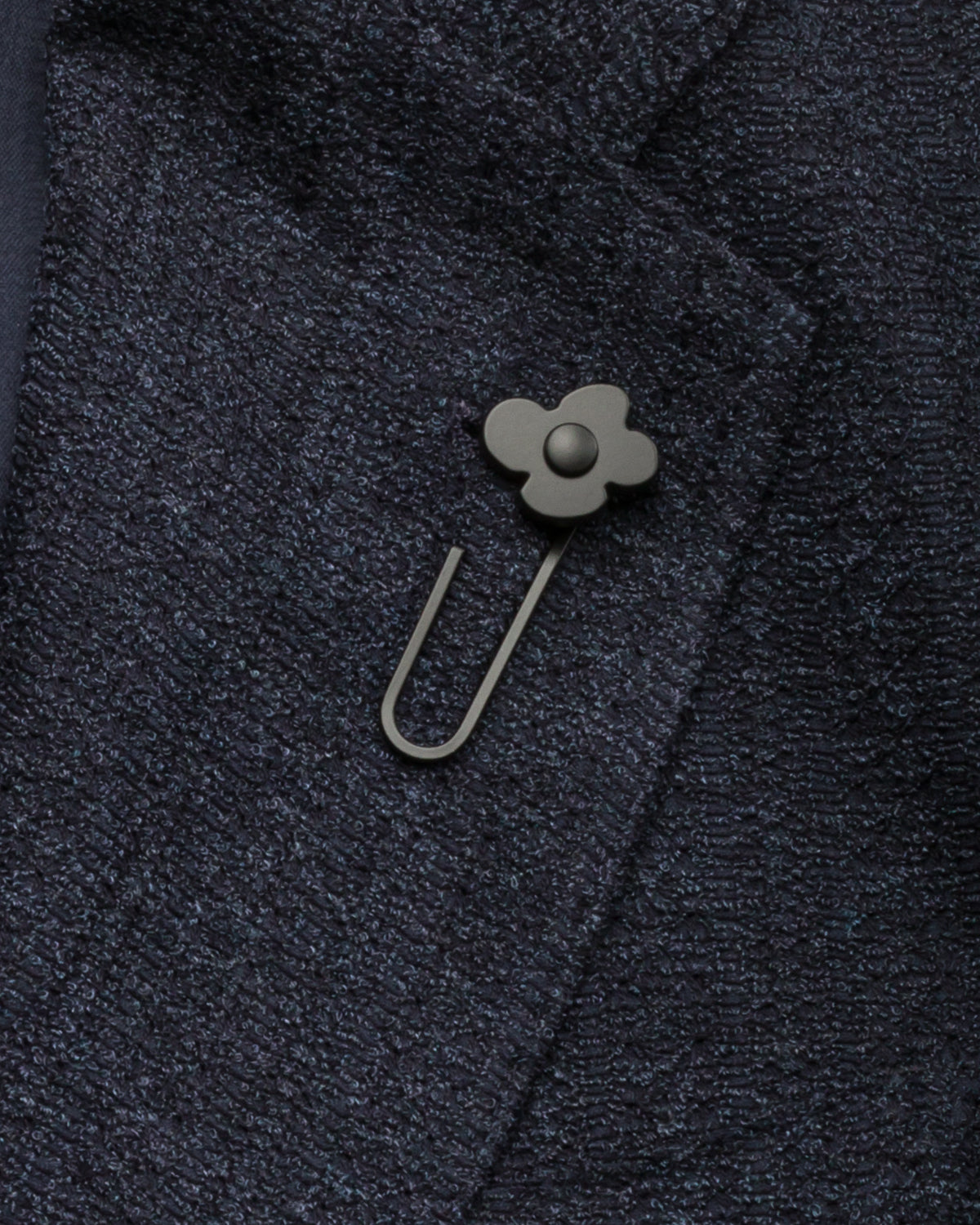 Knitted blazer Tencel cotton slim fit