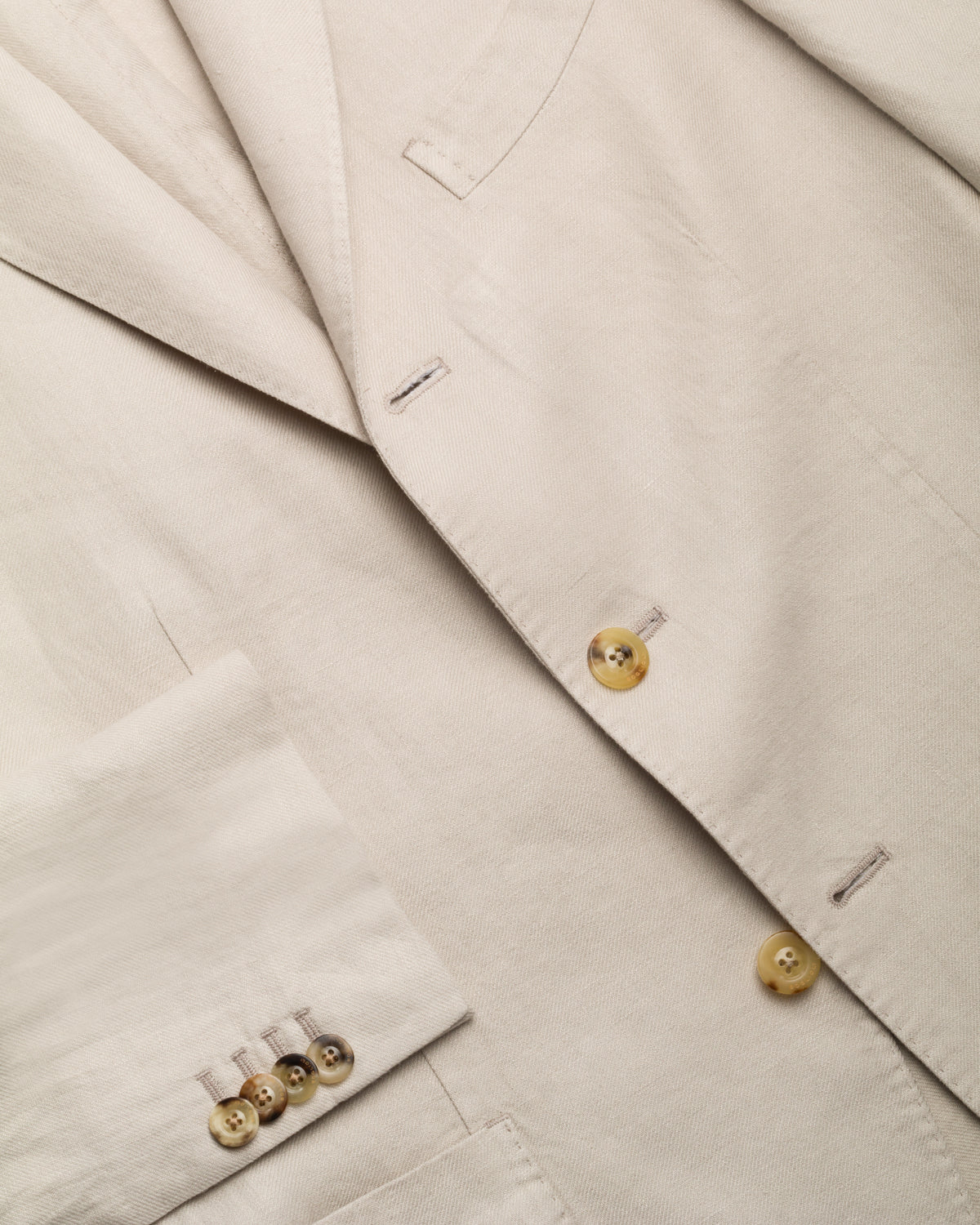 Leinenanzug Slim Fit