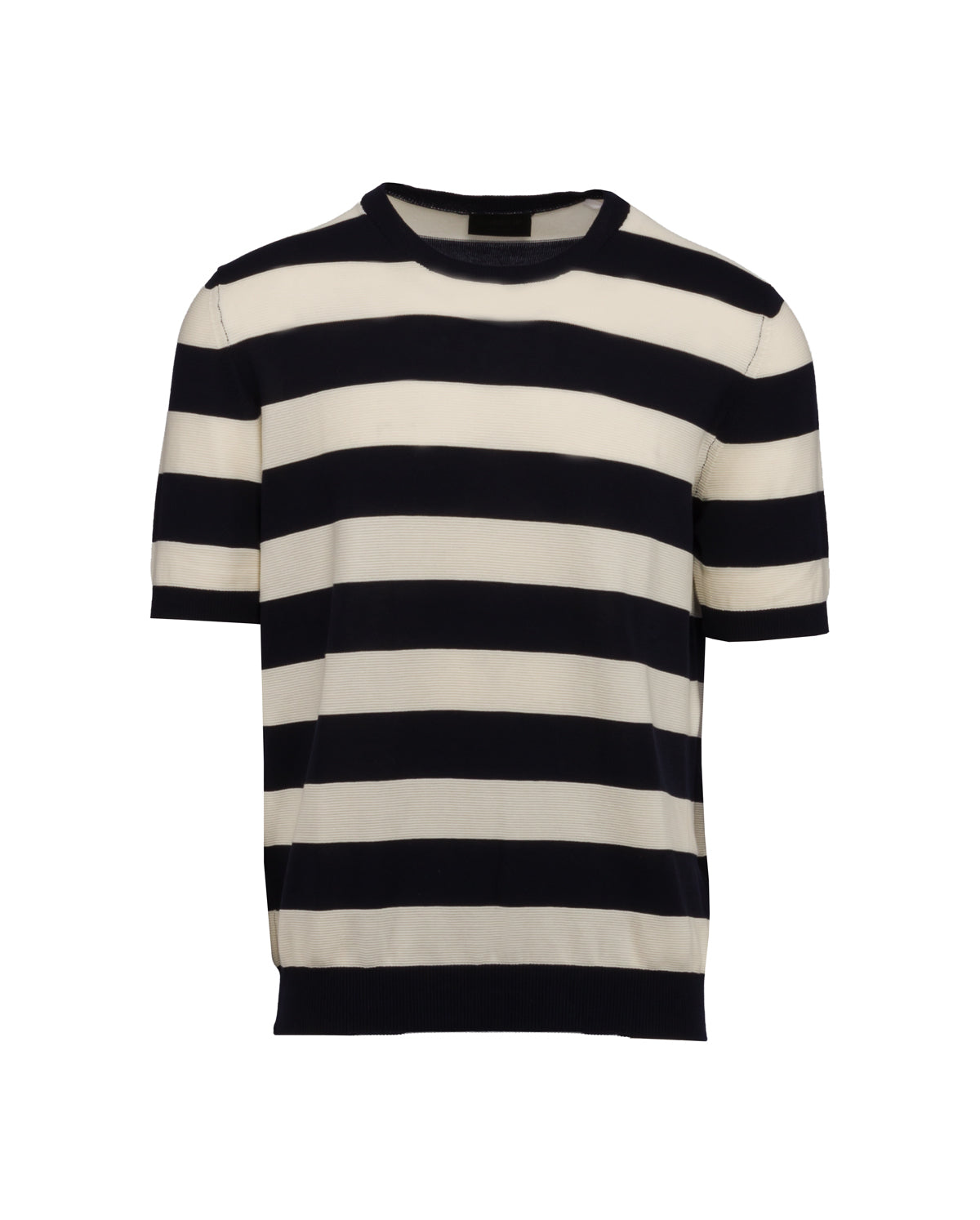 T-Shirt Baumwolle Struktur Relaxed Fit