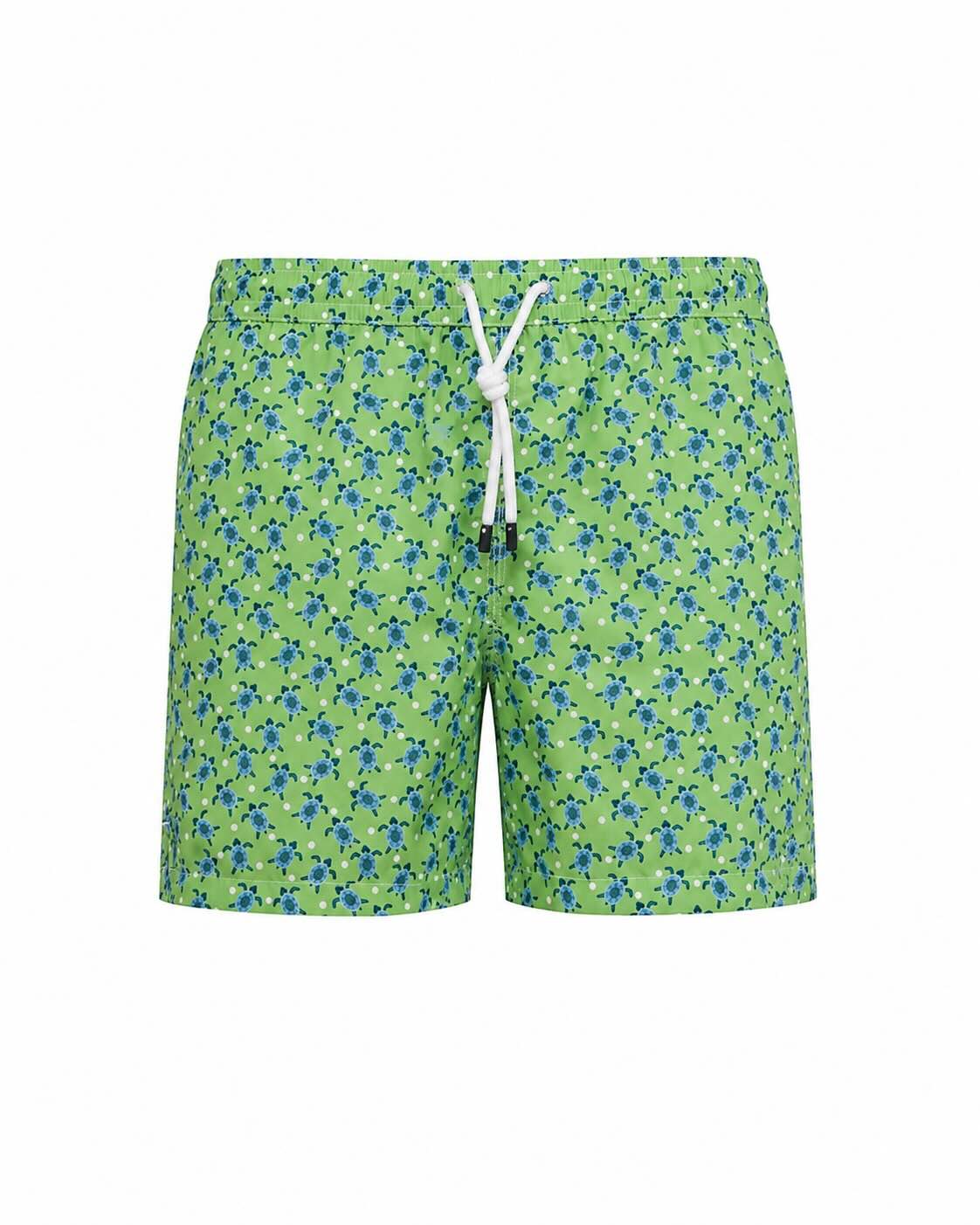 Airstop slim fit swim shorts with all-over print
