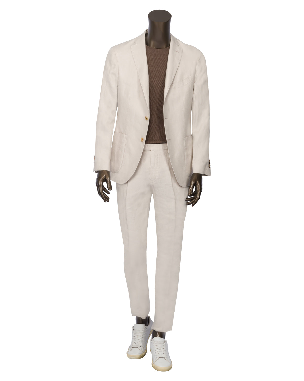 Leinenanzug Slim Fit