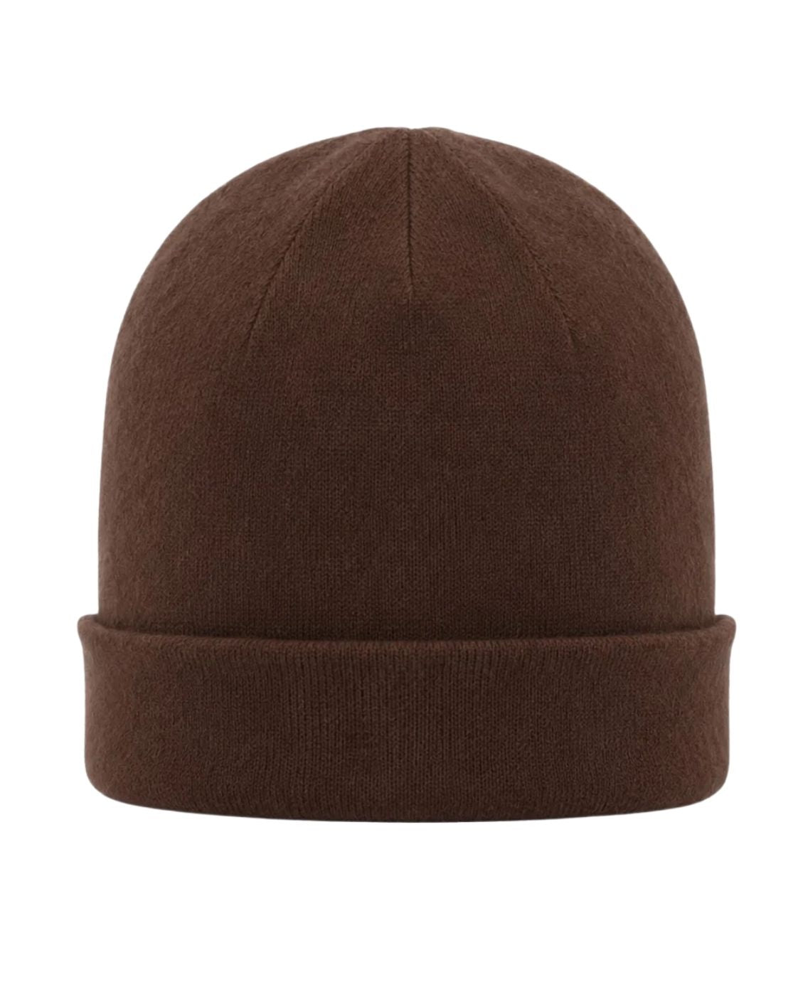 Beanie DAMIAN aus Kaschmir in Braun