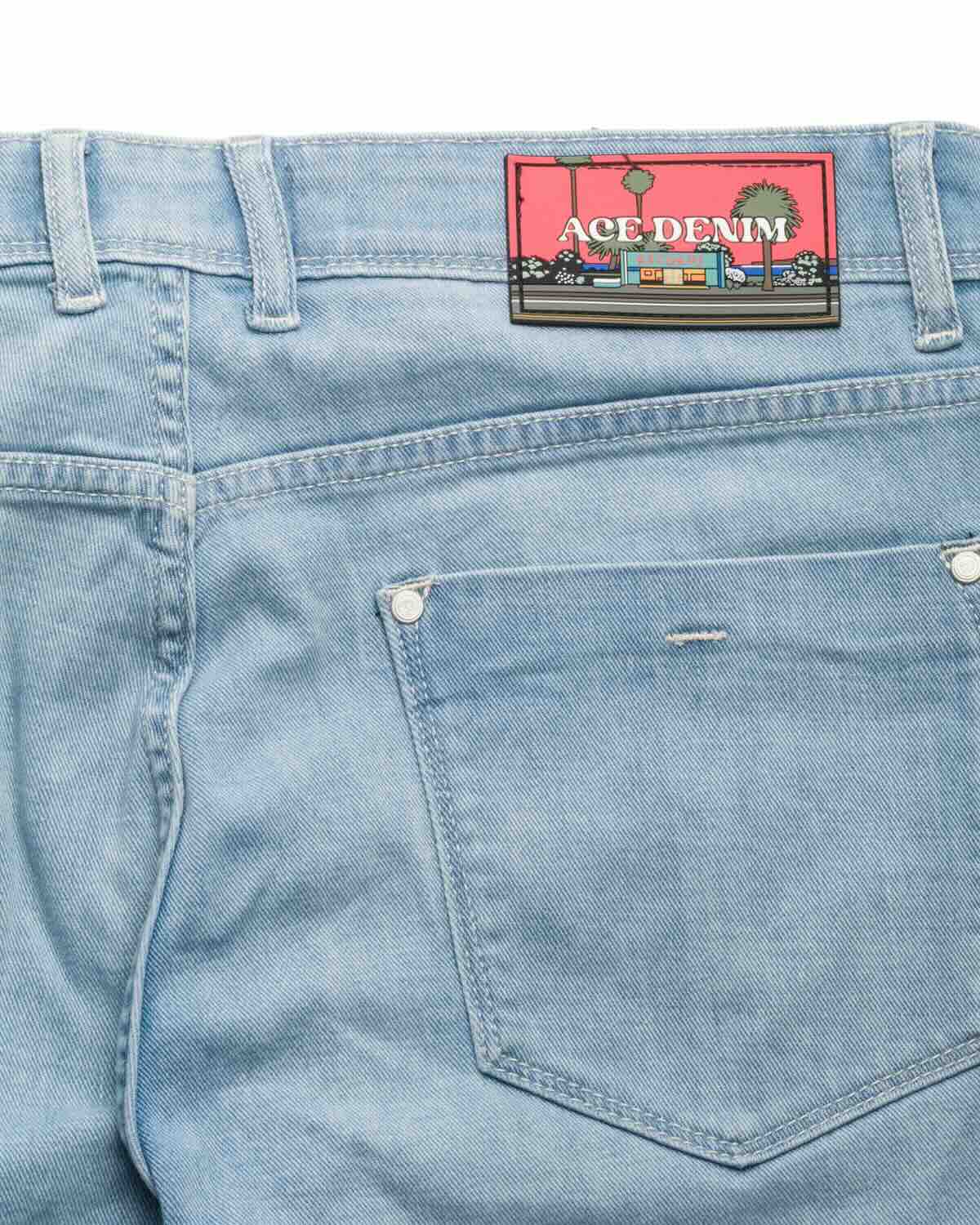 Summer Jeans Slim Fit Denim Stretch