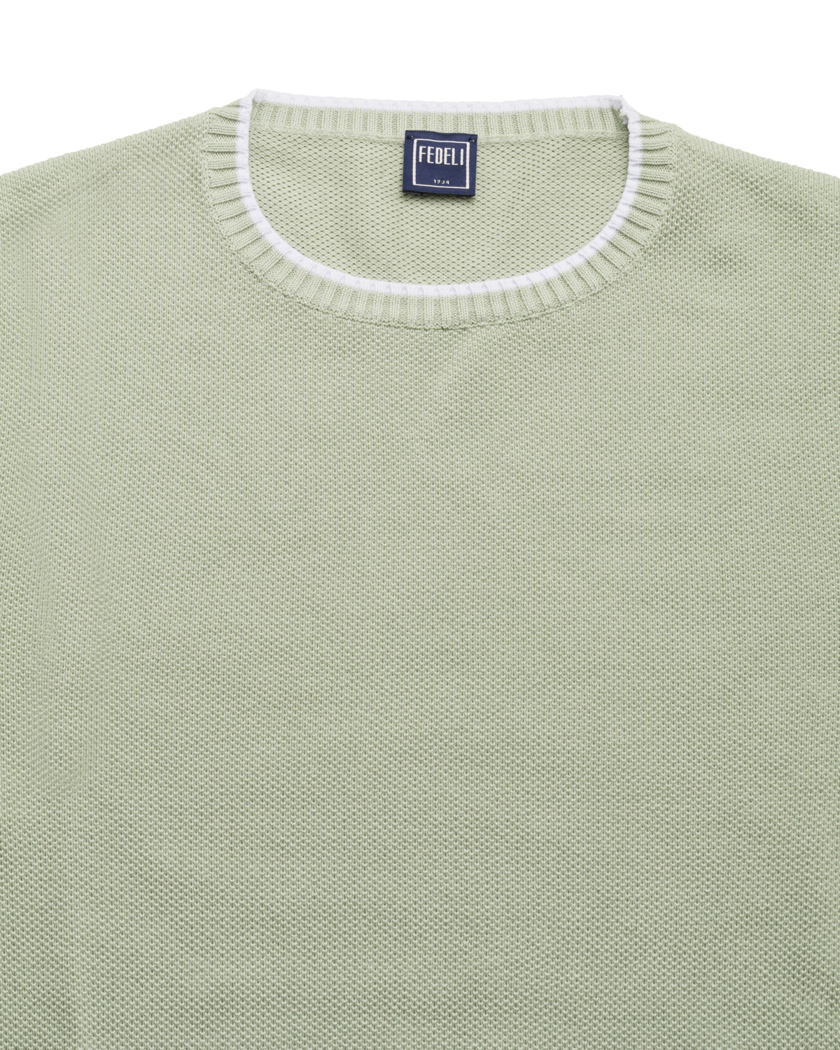Sommerpullover Baumwolle Strick Slim Fit mit Struktur