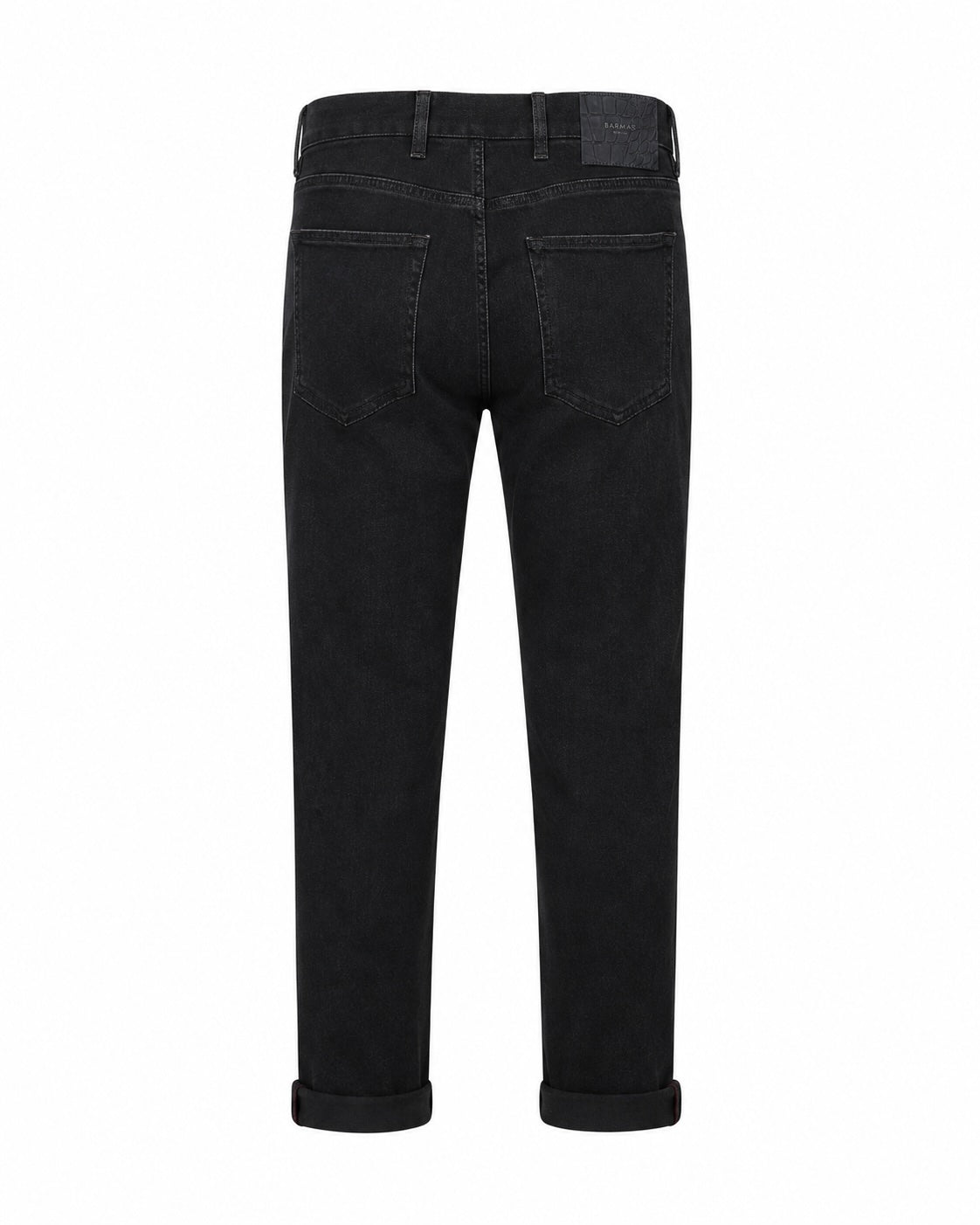Jeans Denver aus Baumwolle und Kaschmir in Dunkelblau