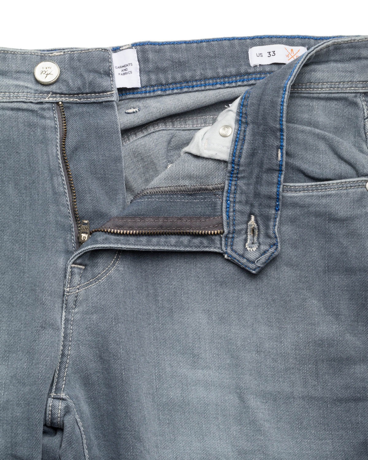 Sommerjeans Slim Fit Denim Stretch