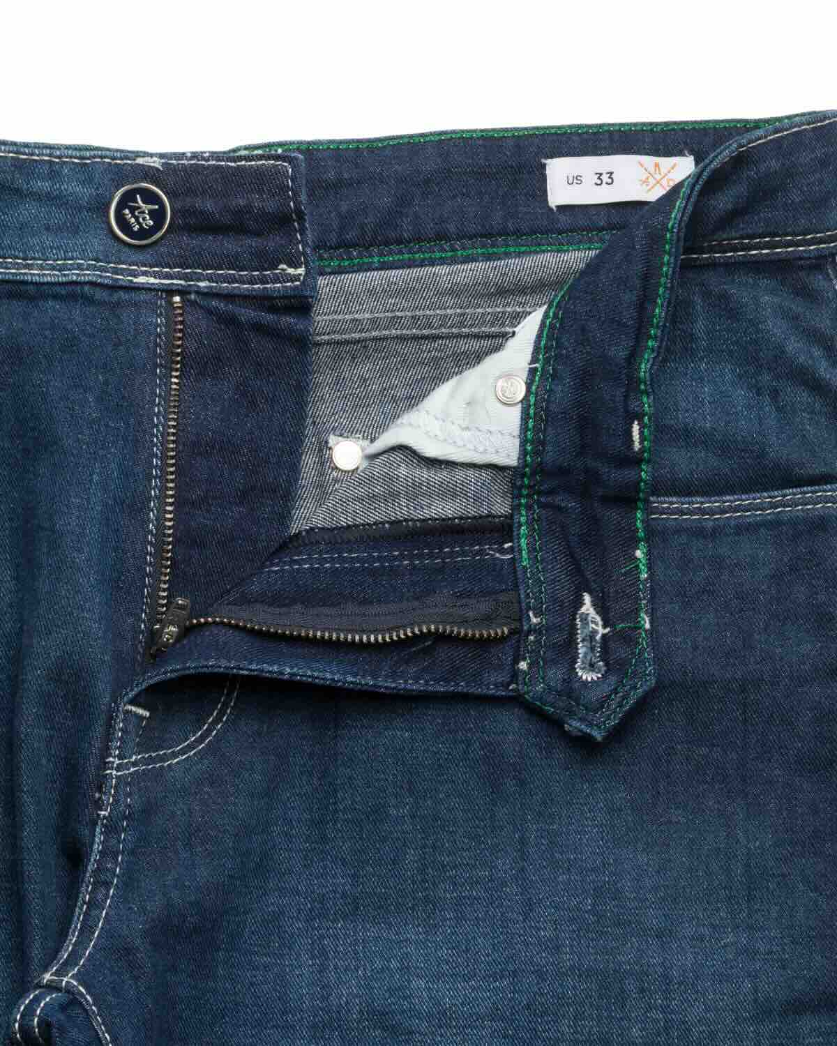 Summer Jeans Slim Fit Denim Stretch