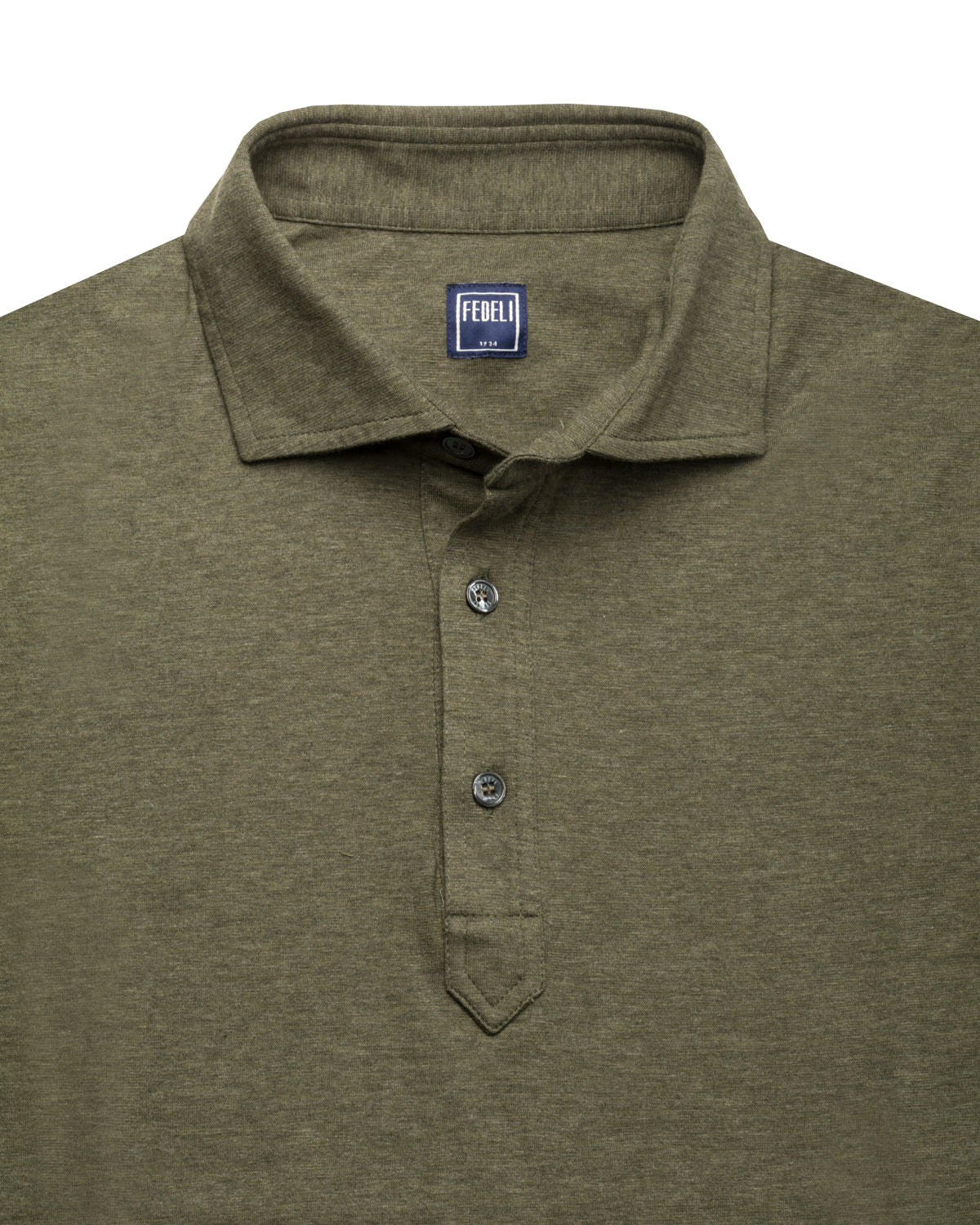 Baumwolljersey Polo Slim Fit mit seidigem Griff
