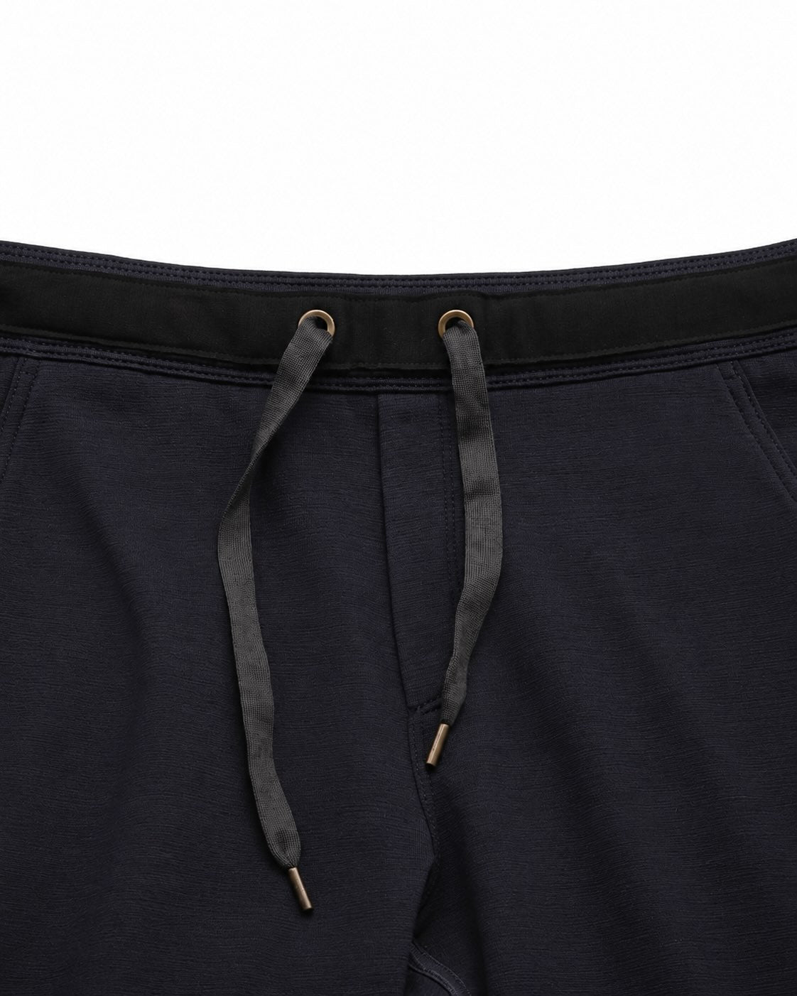 Jogginghose in Dunkelblau mit Kordelzug