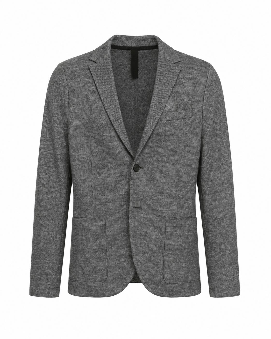 Grey wool blazer 1R-2K