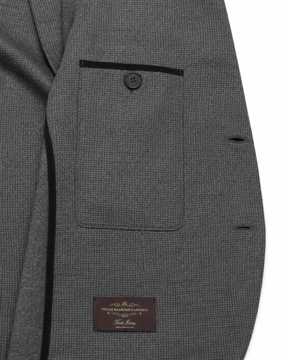 Grey wool blazer 1R-2K