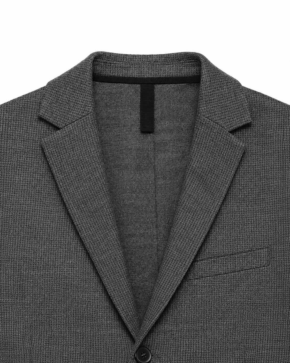 Grey wool blazer 1R-2K