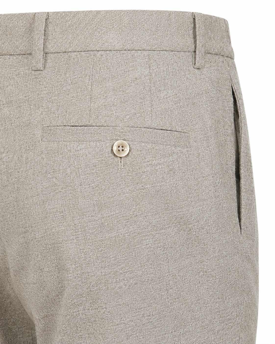 Chino Dennis aus Wollmix im Tapered Fit