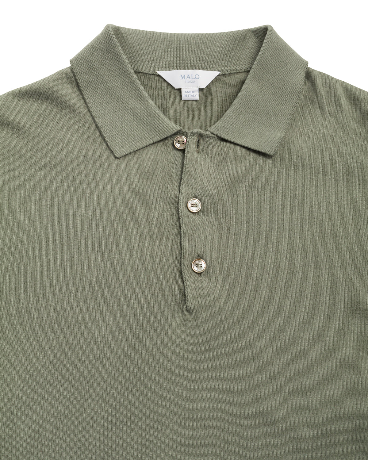 Strickpolo Baumwolle Slim Fit