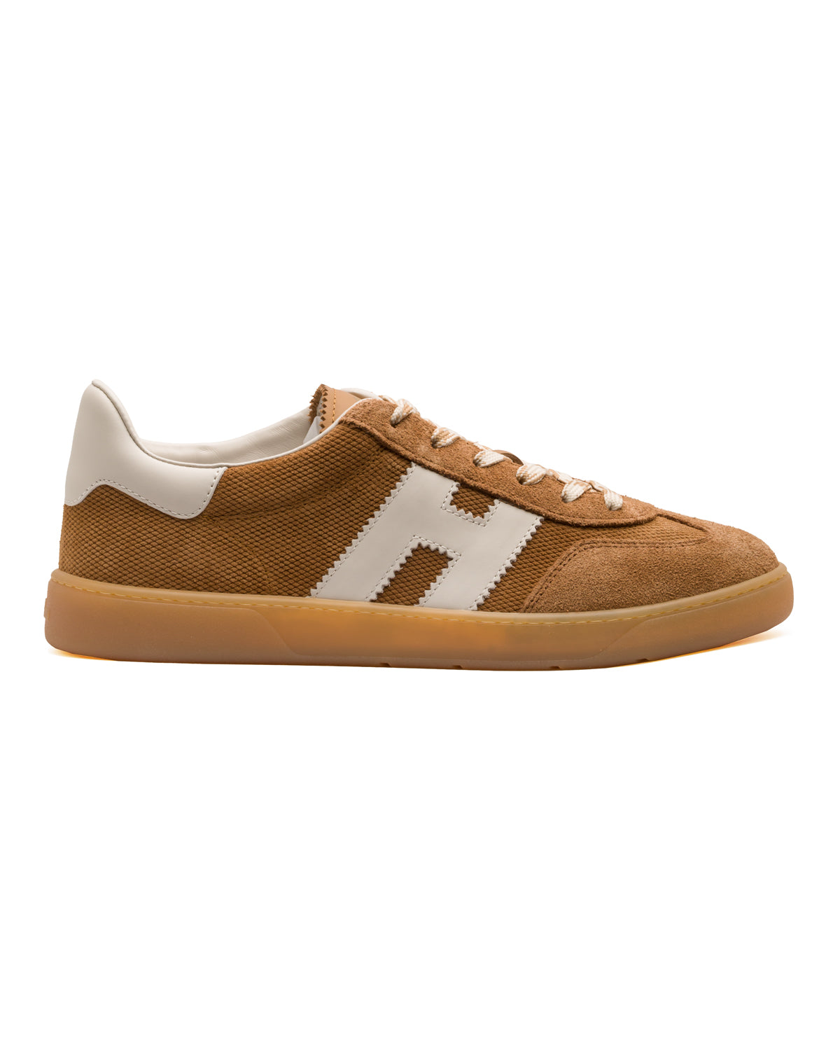 Veloursleder Sneaker mit Memory Foam