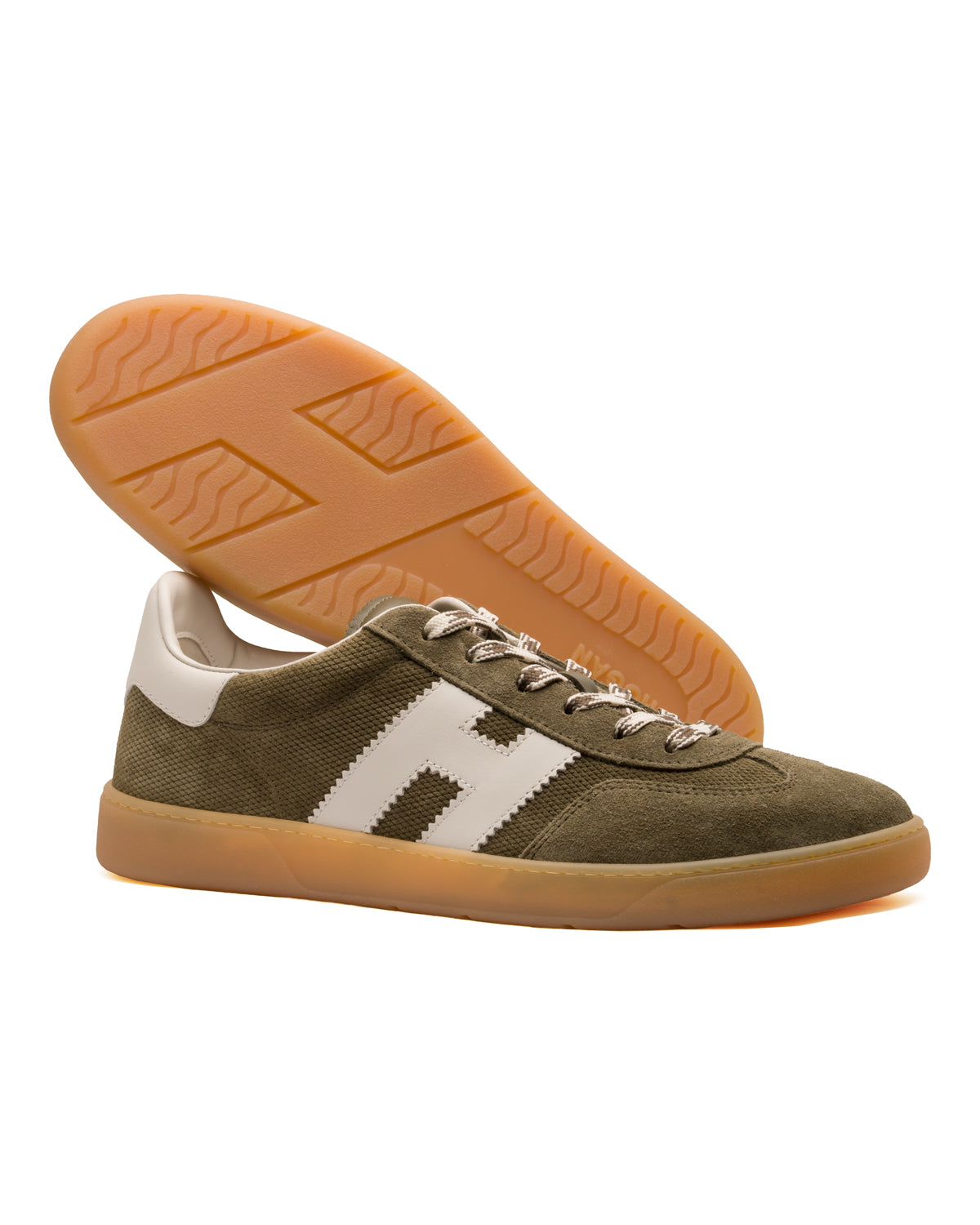 Sneaker suede memory foam