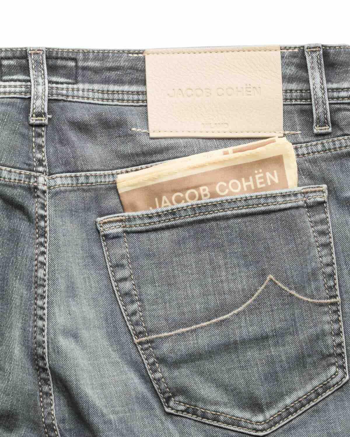 Jeans Bard Slim Fit Baumwolle Stretch