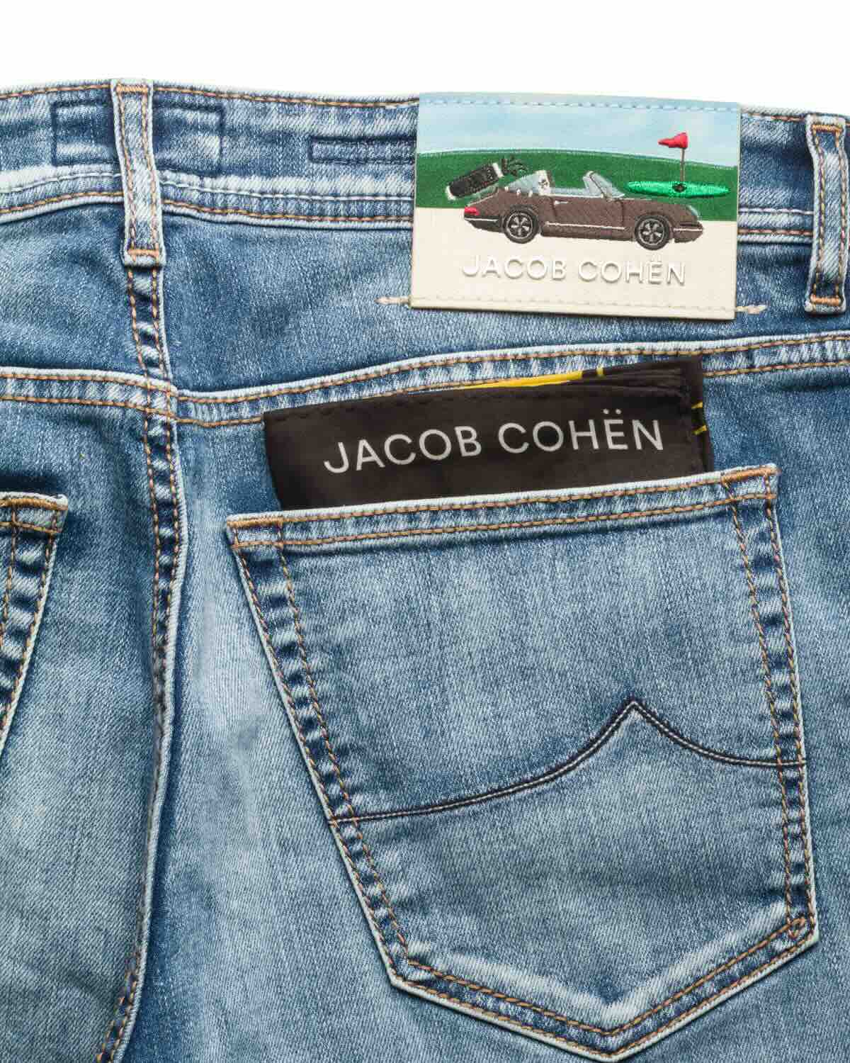 Jeans Bard Slim Fit Baumwolle Stretch