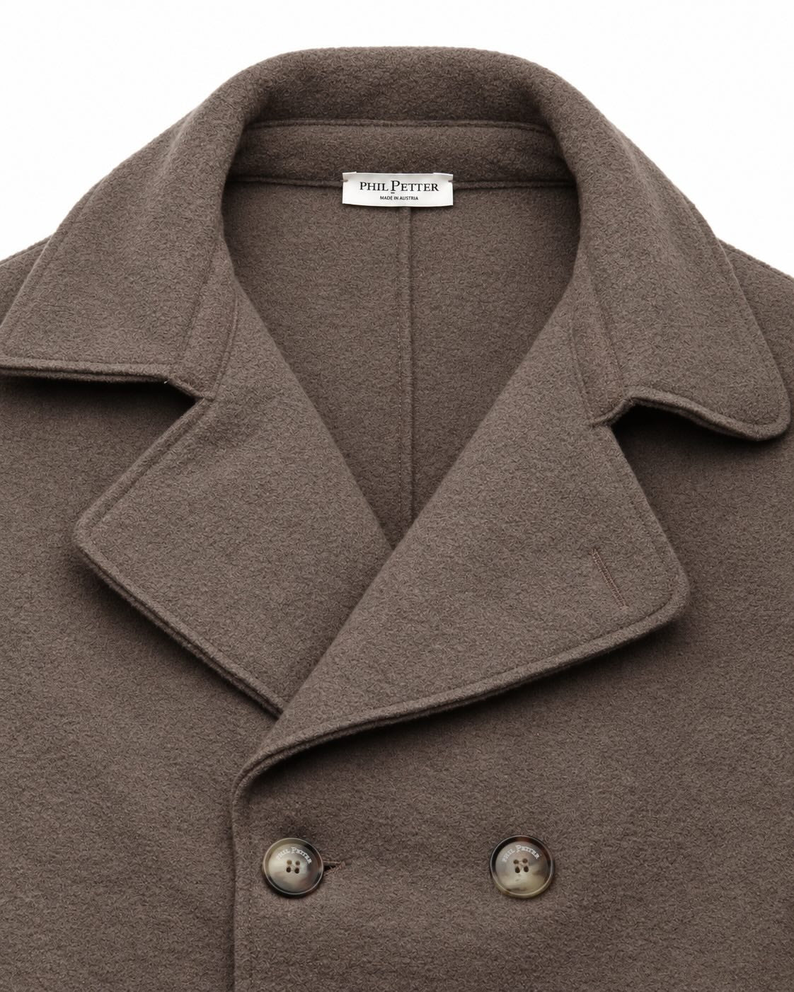Cabanjacke aus 100 % Merinowolle im Regular Fit