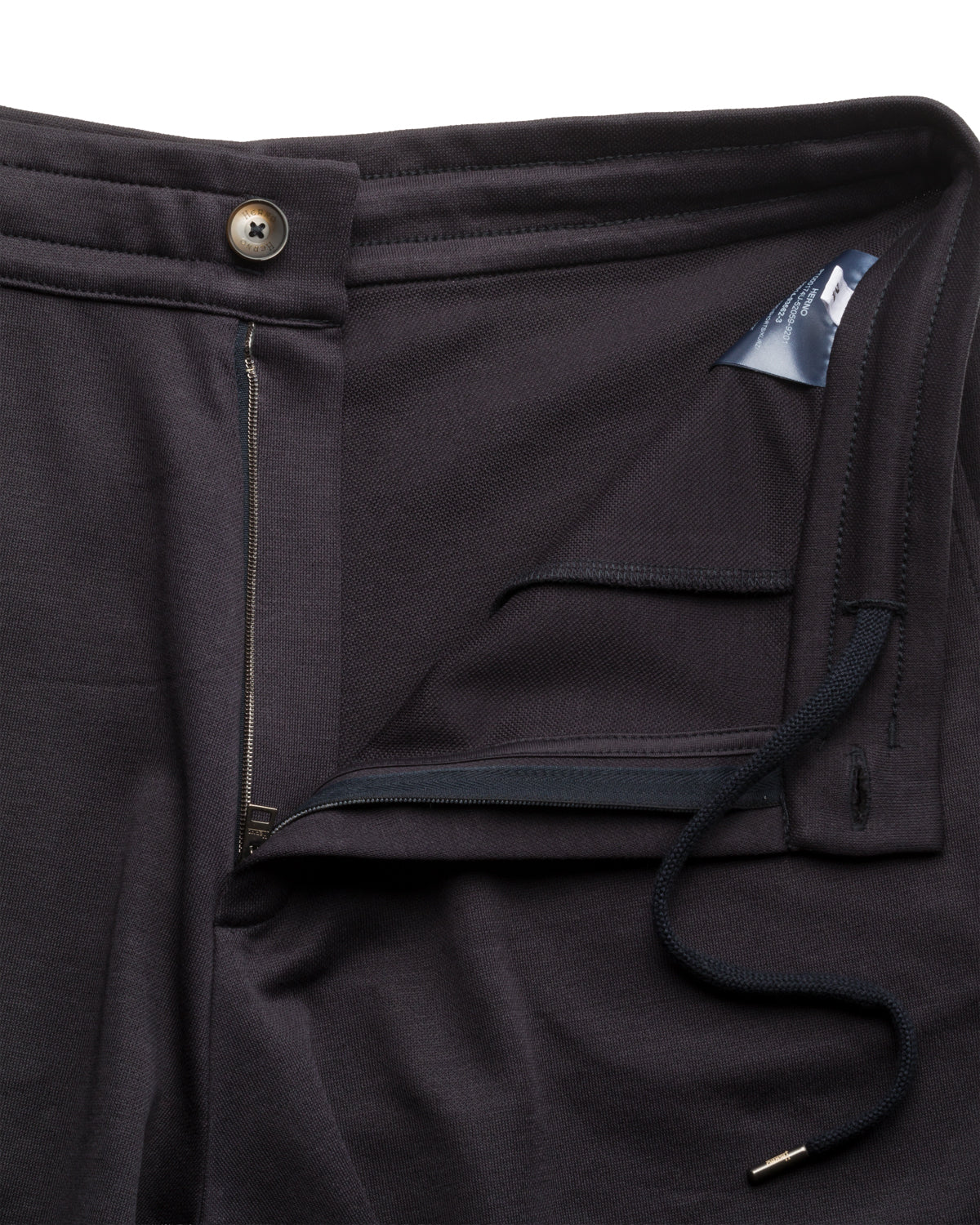 Cotton jersey Bermuda relaxed fit