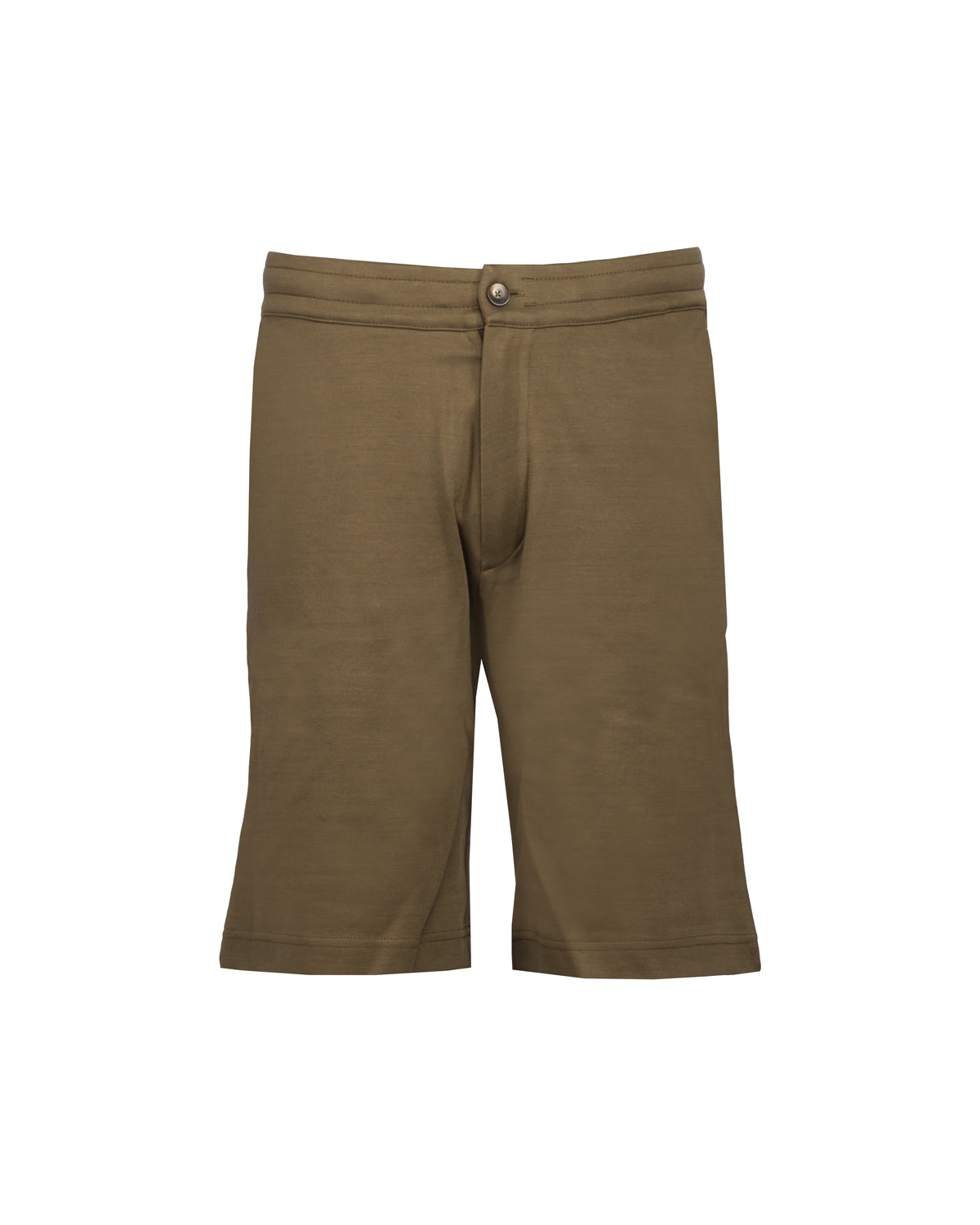 Baumwolljersey Bermuda Relaxed Fit