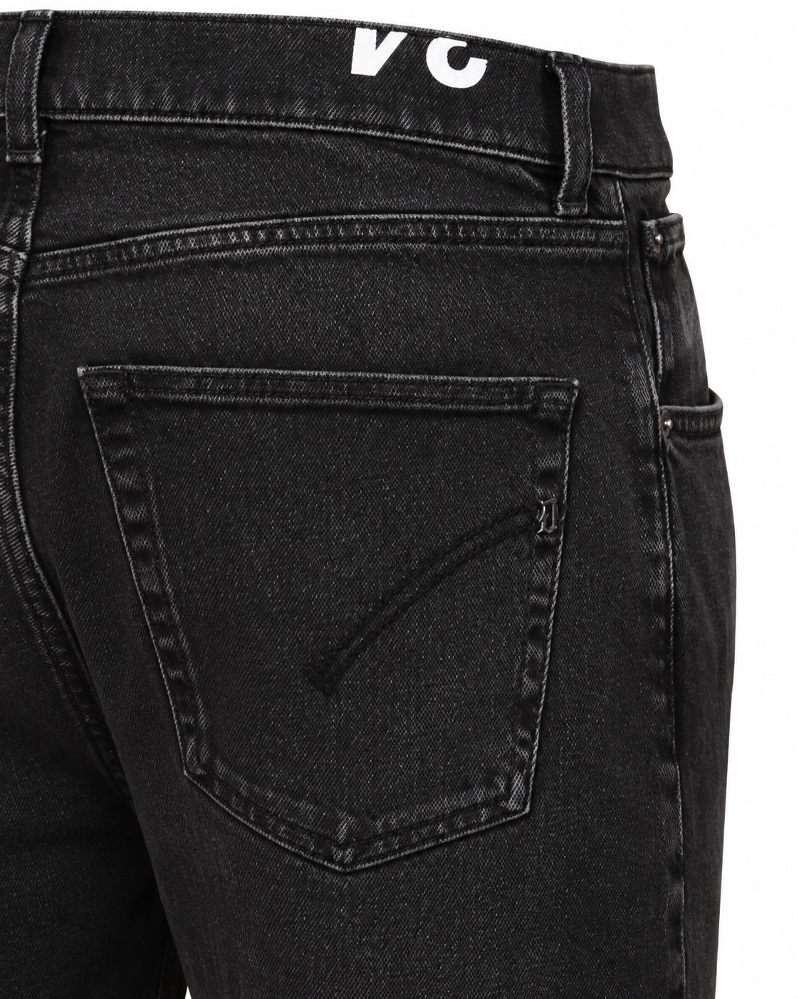 Jeans aus Baumwolle in Schwarz im Loose Fit