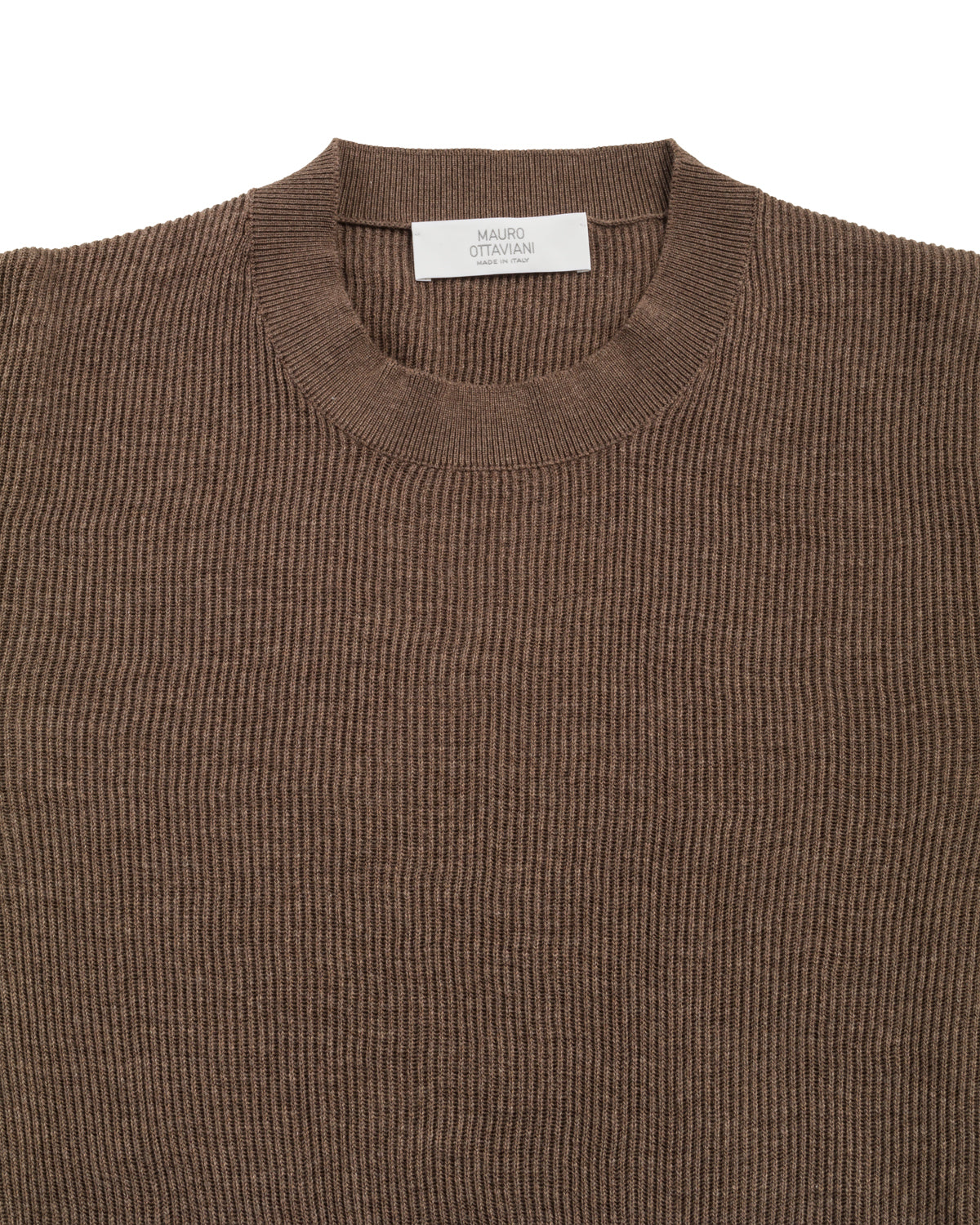 Silk Cotton T-Shirt Knit Slim Fit