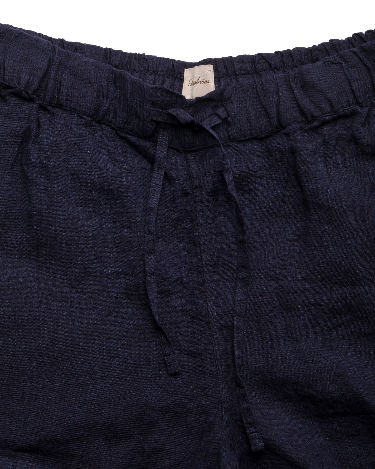 Leinen Bermuda mit Tunnelzug Sommer