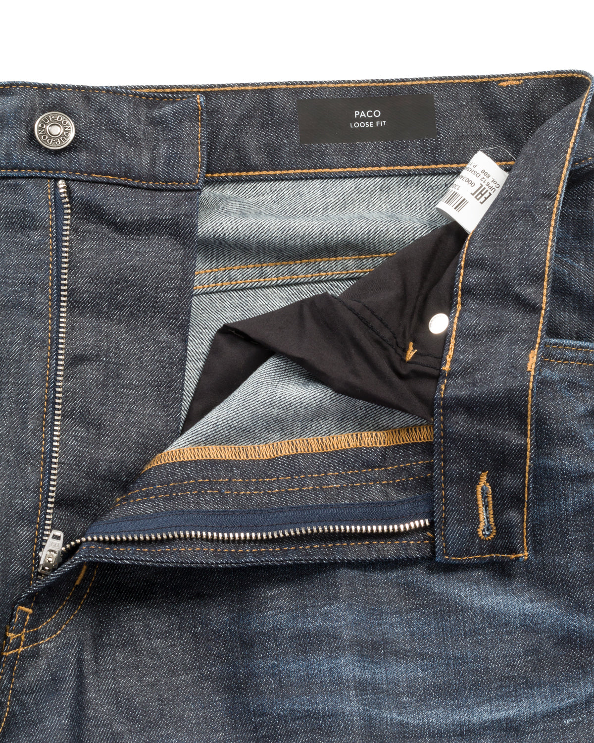 Jeans PACO Relaxed Fit Denim Used Look