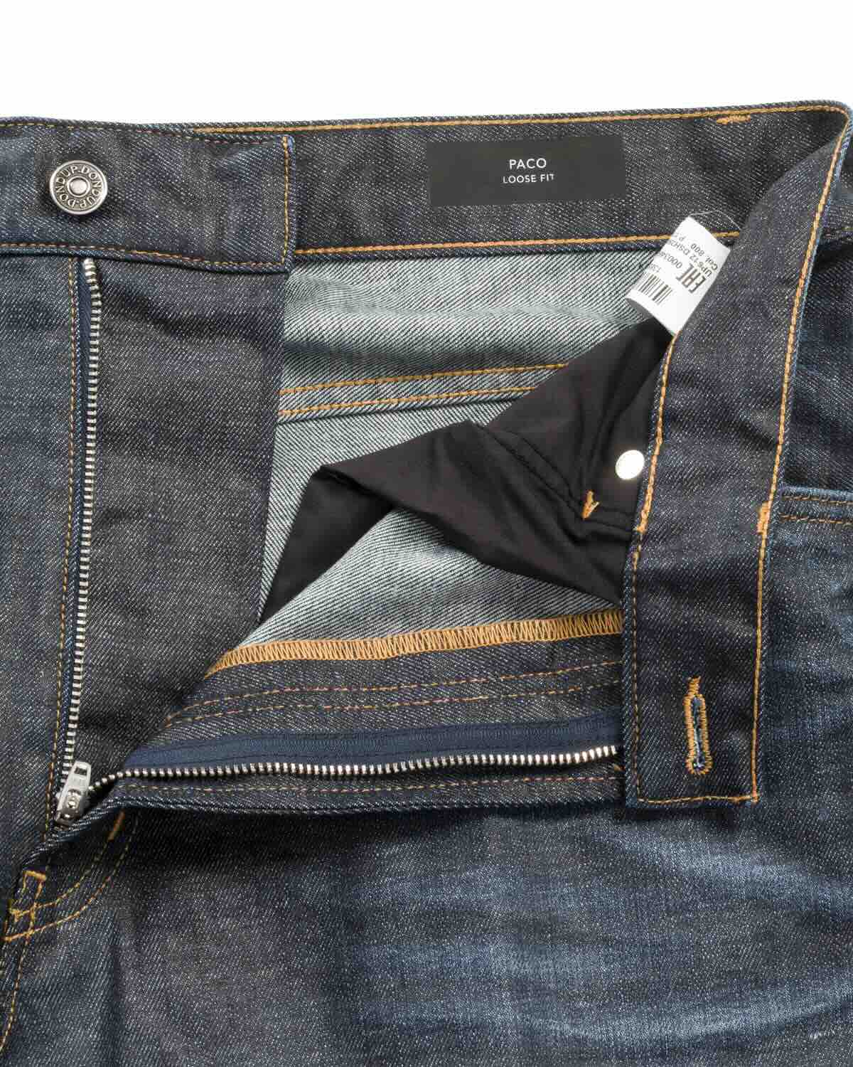 Jeans PACO Relaxed Fit Used Look Denim