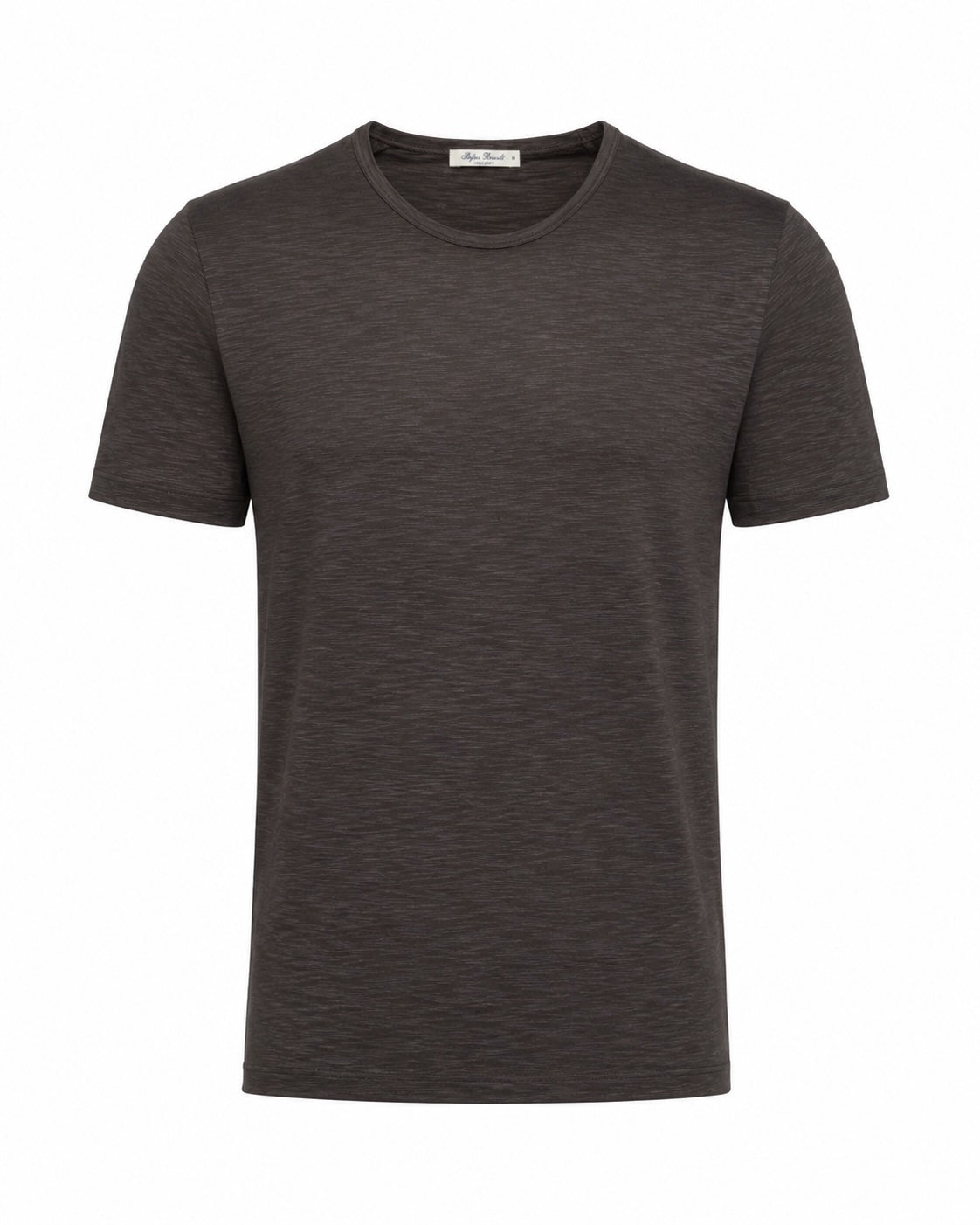 T-Shirt Bio Baumwolle Slub Relaxed Slim