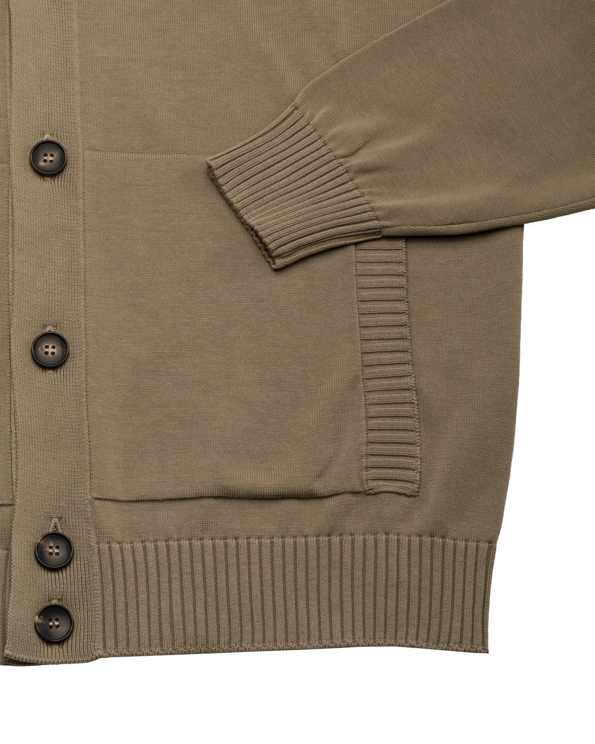 Shirt jacket cotton crepe knit relaxed slim