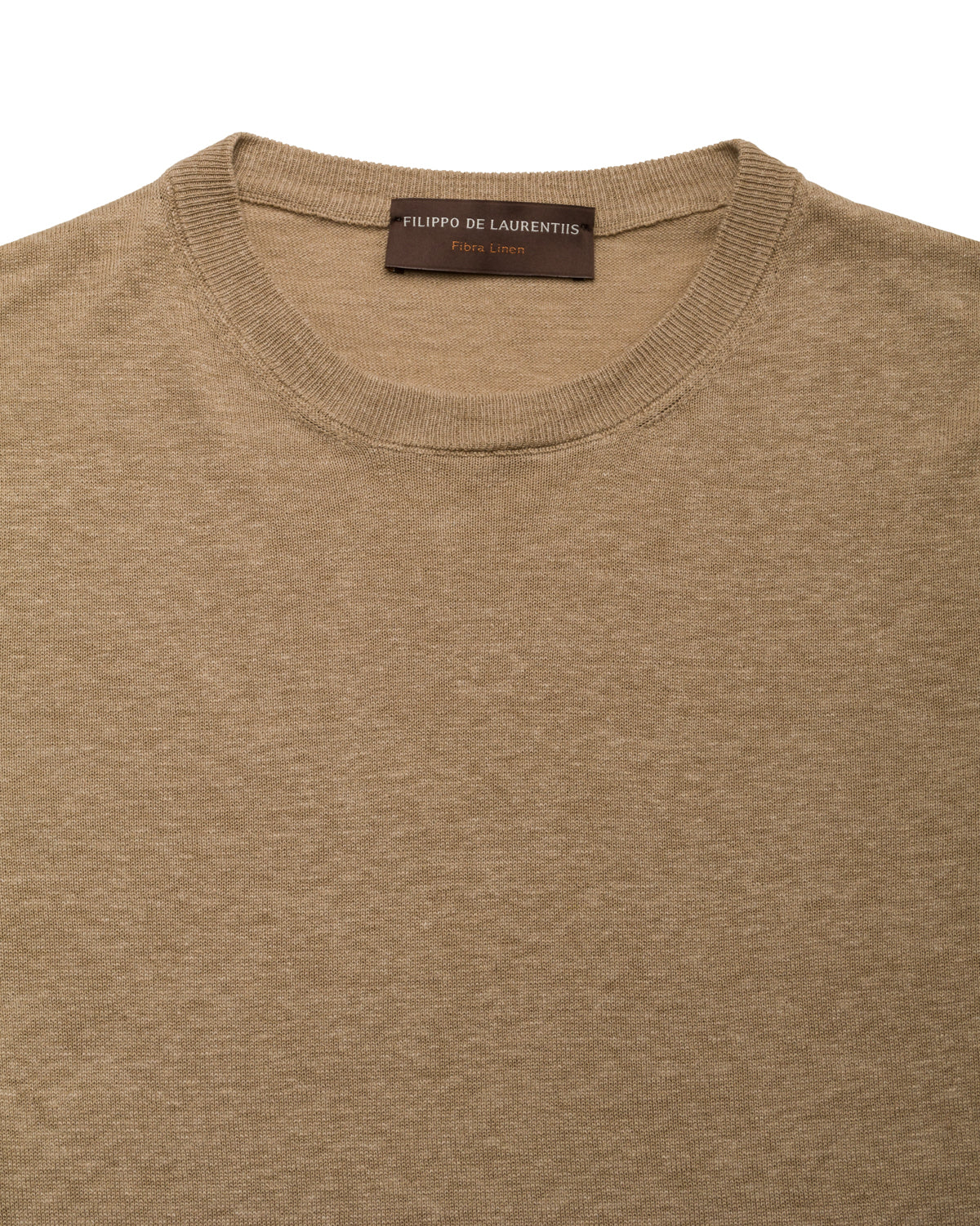 Seide Leinen T-Shirt Slim Fit