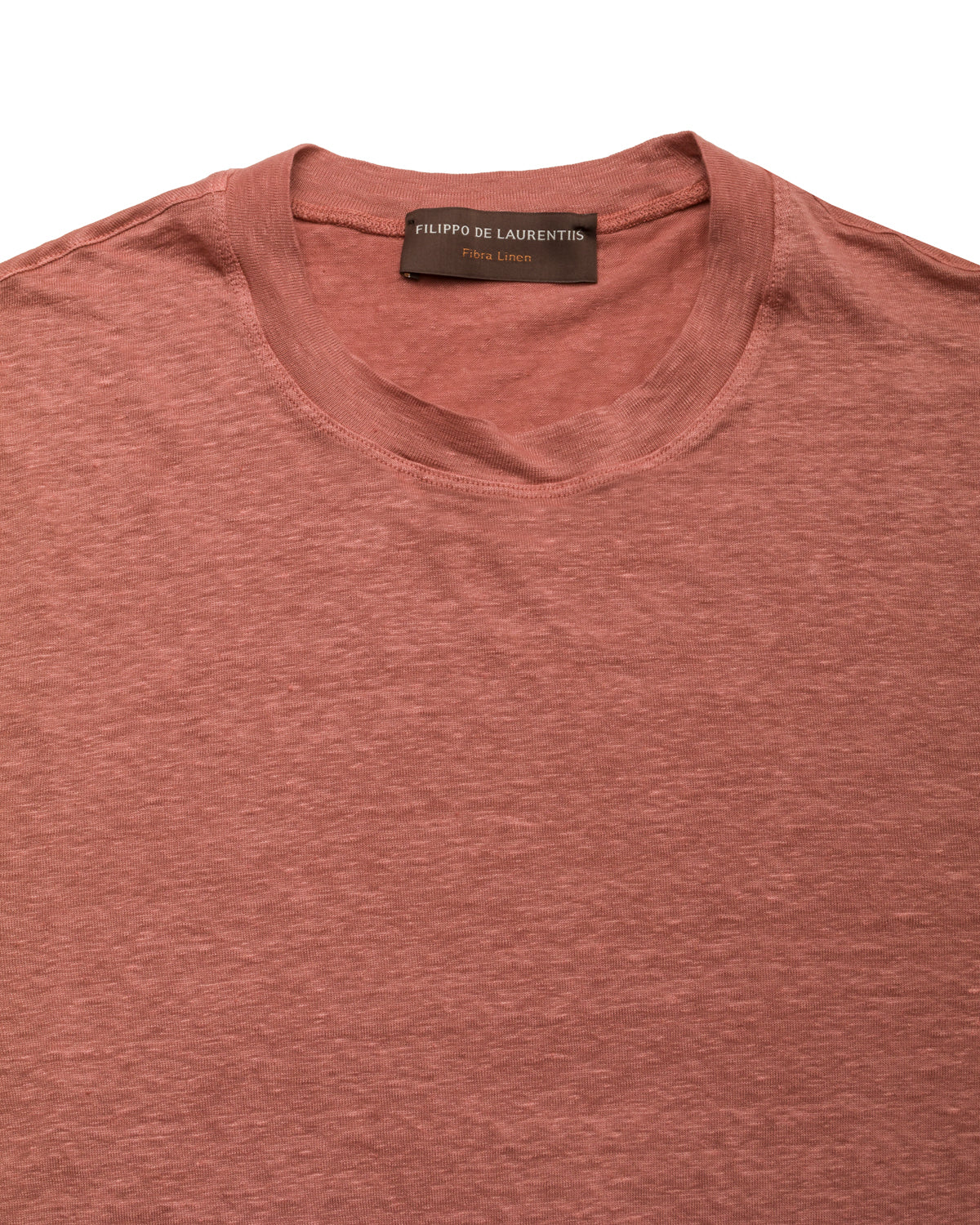 Leinen T-Shirt Slim Fit Stretch