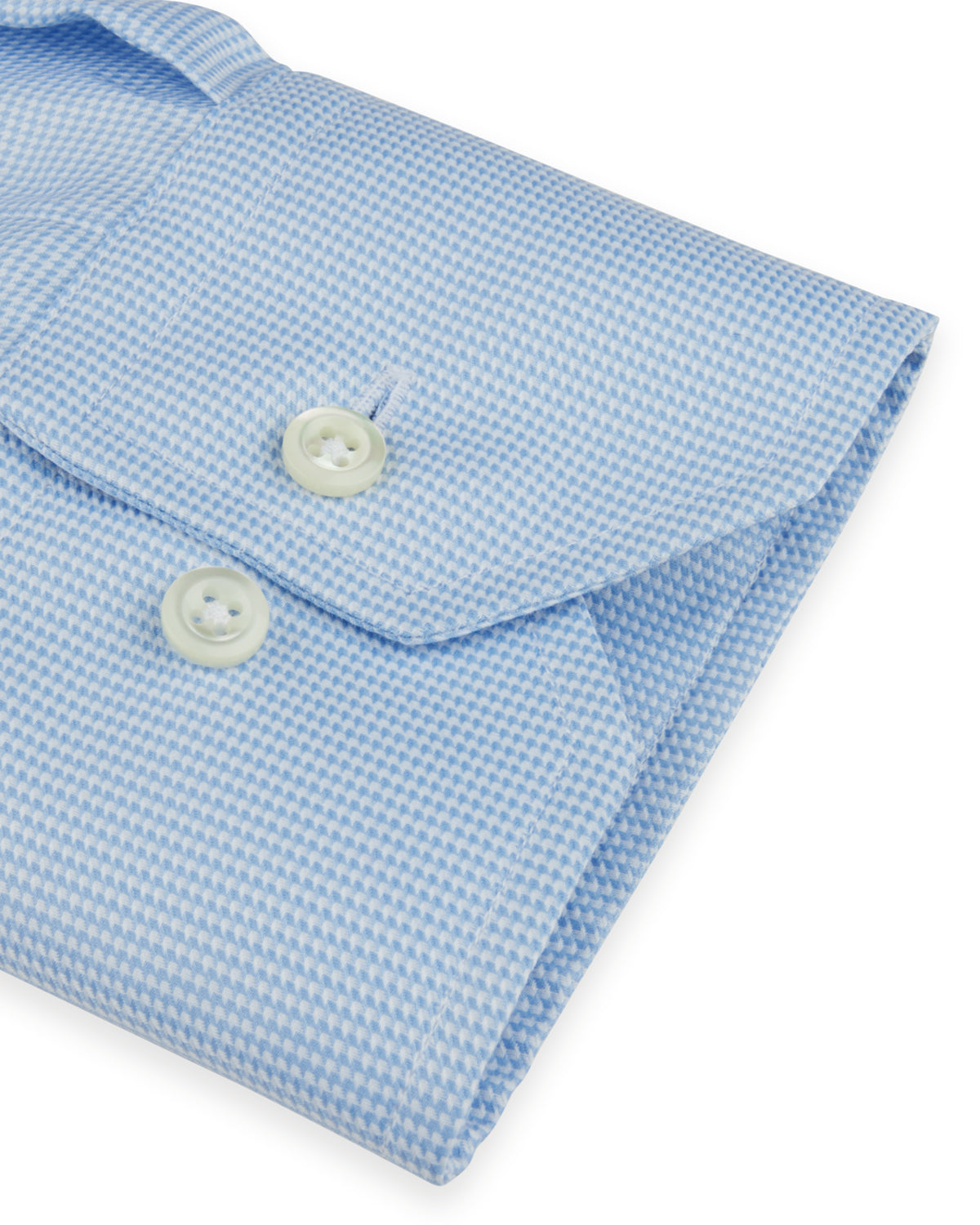 Twill shirt houndstooth pattern SLIMLINE