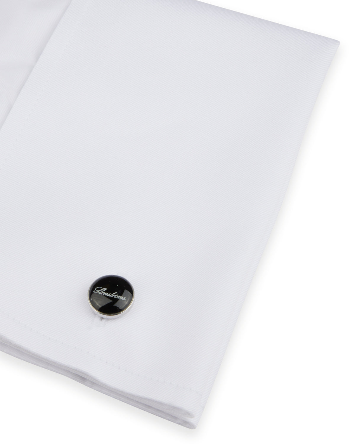 White slimline tuxedo shirt
